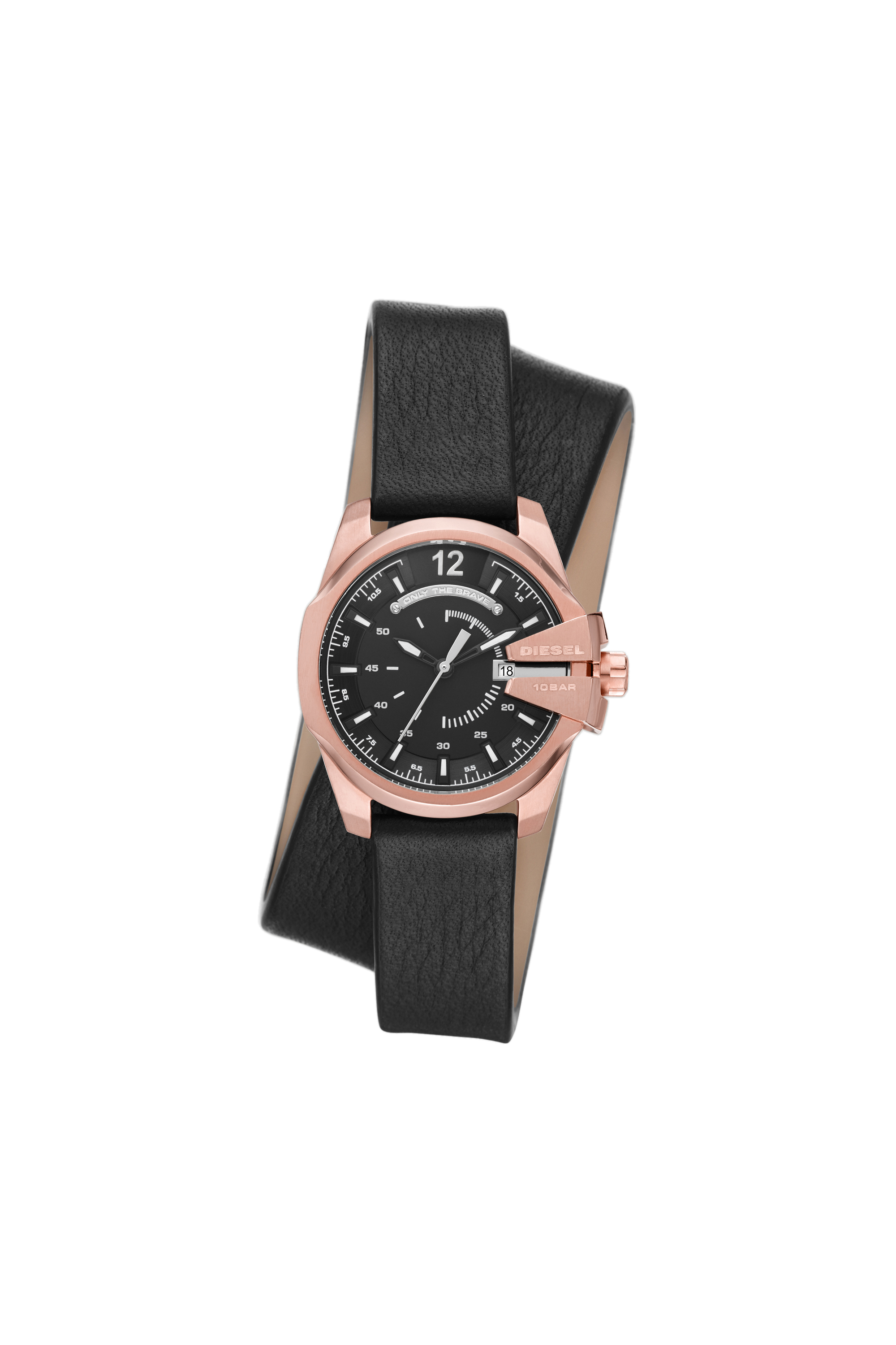 DZ5601, Schwarz/Rosa - Uhren