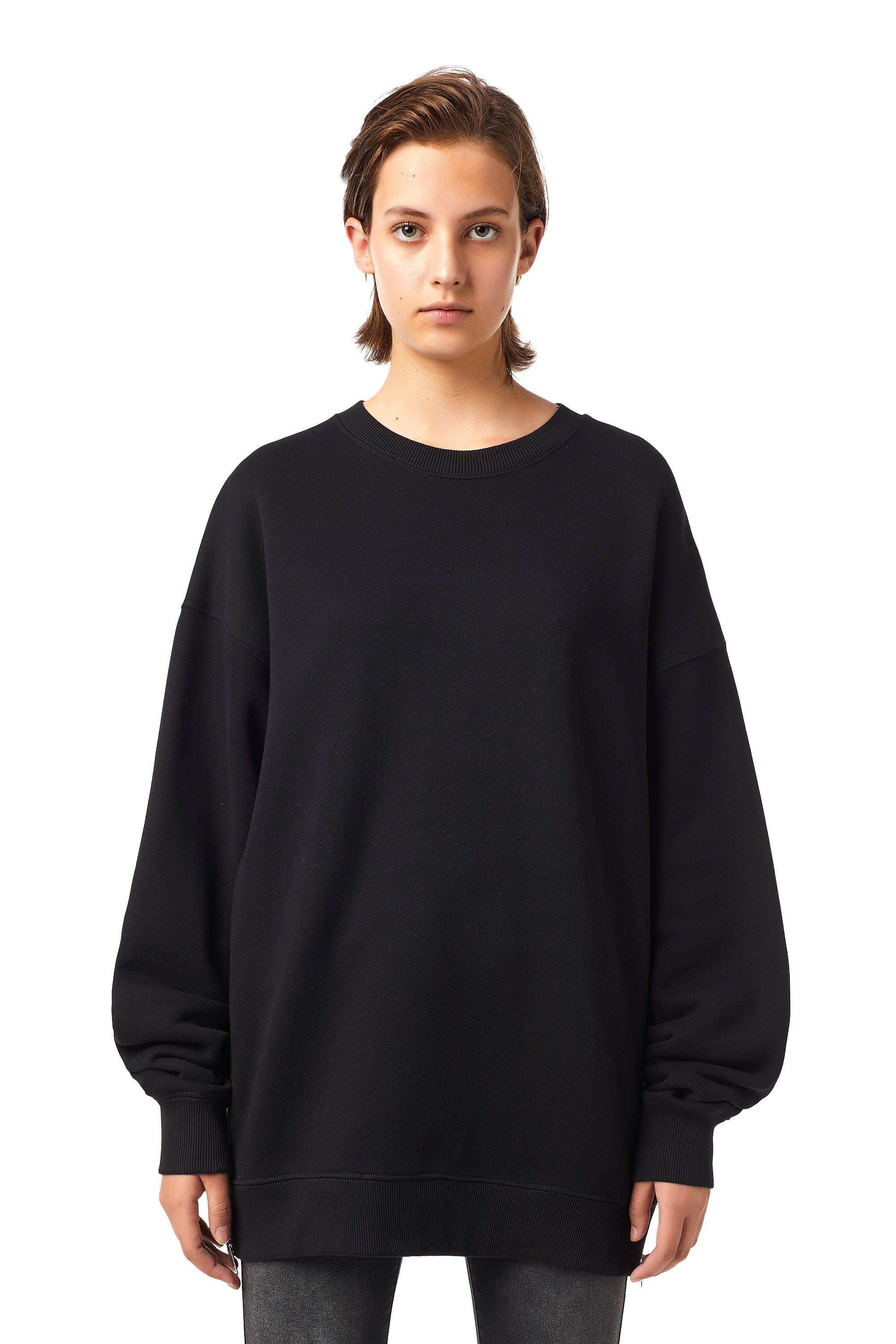 F-GULLY-B1, Schwarz - Sweatshirts