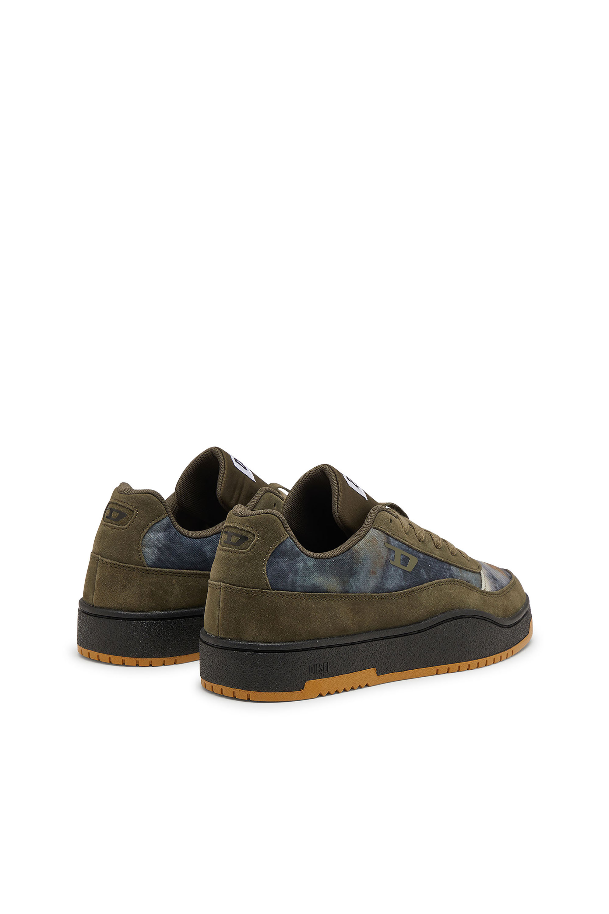 Diesel - S-TRACKER-D LOW, S-Tracker-D-Chaussures en cuir à lacets Homme in Polychrome - 4