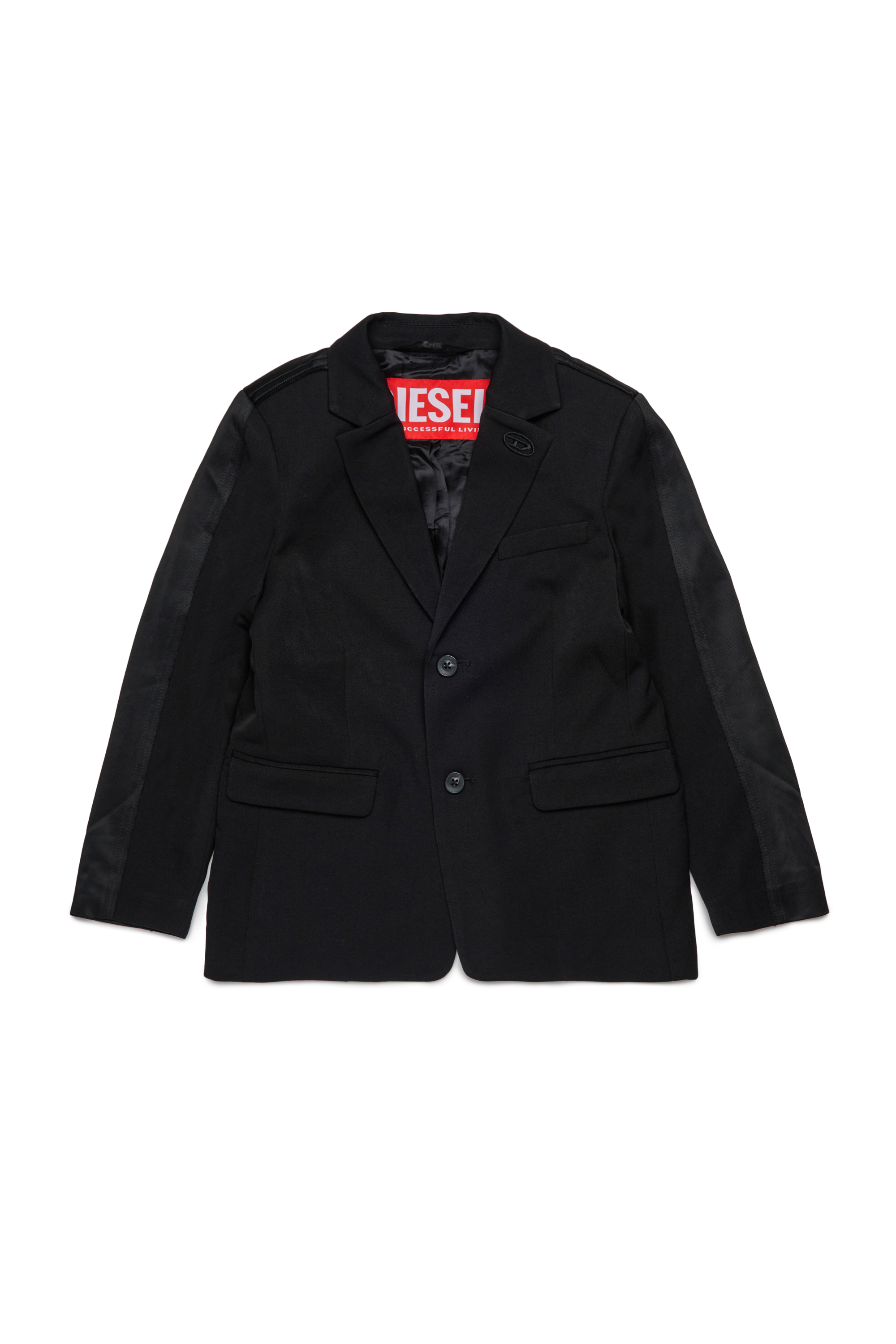 Diesel - JWIRE, Giacca da completo in tessuti misti Uomo in Nero - 1