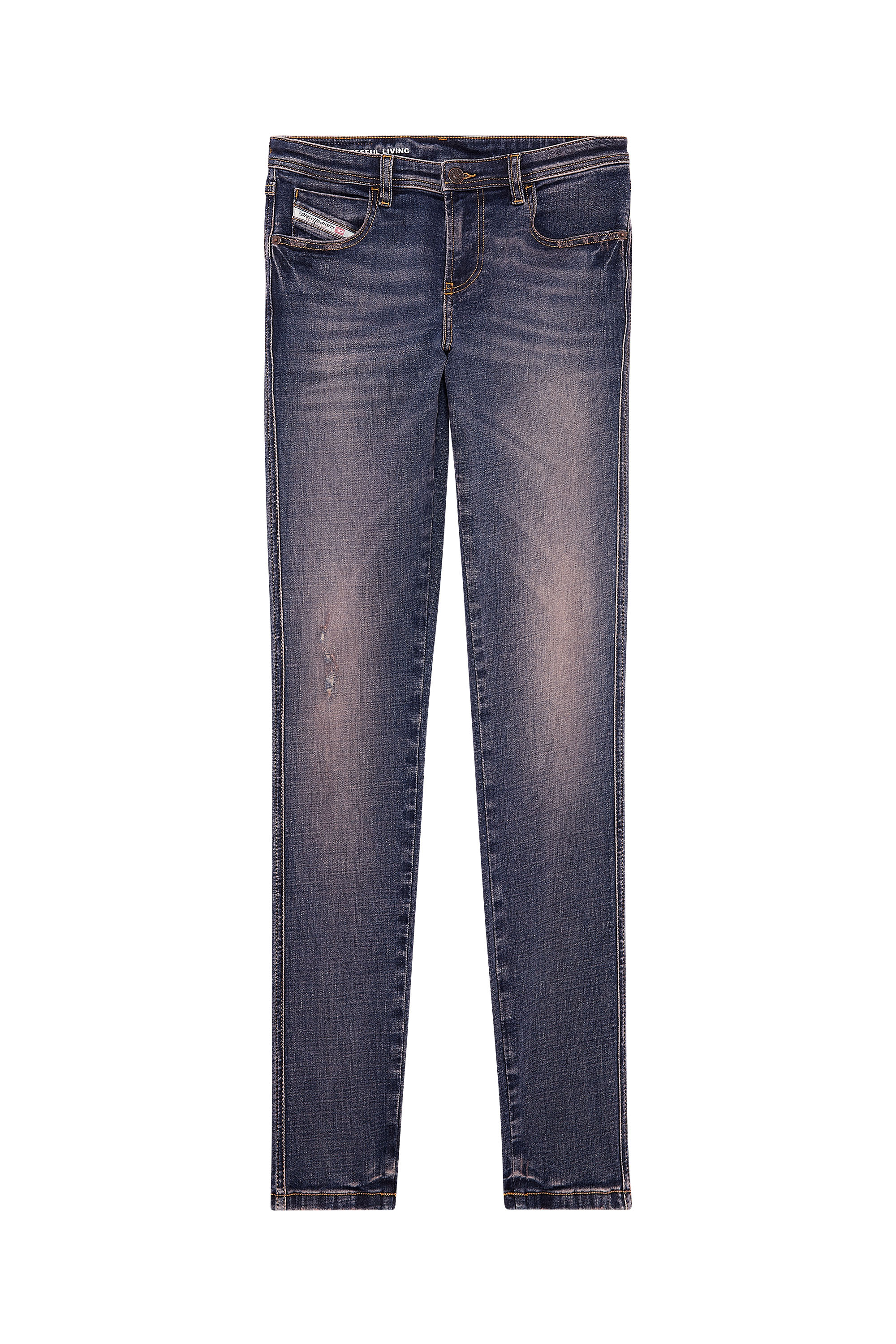 Diesel - Skinny Jeans 2015 Babhila 0PFAY, Bleu Foncé - Image 5