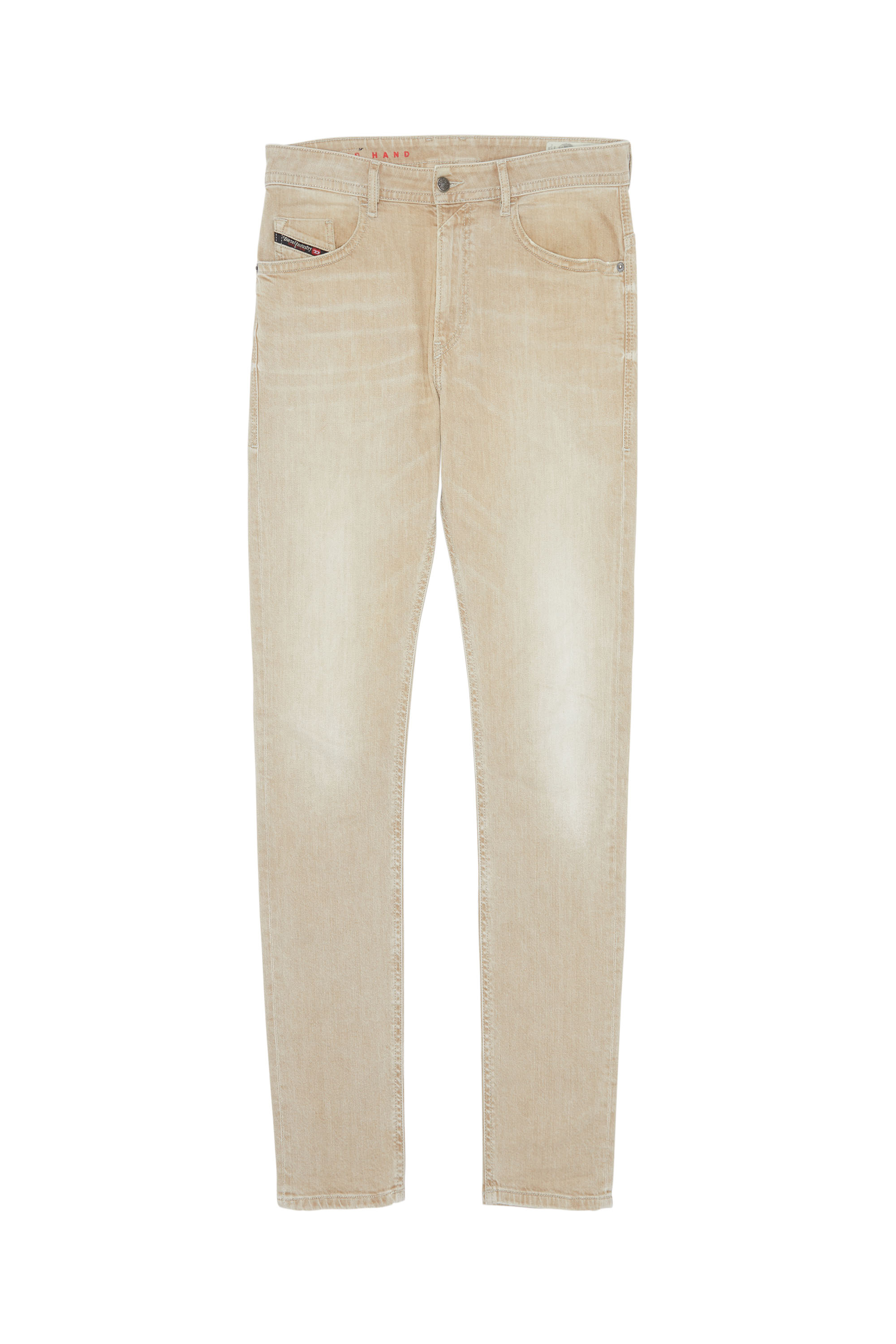 THOMMER-SP, Beige Diesel - THOMMER-SP, Man's Diesel Man - Jeans in Beige - 1