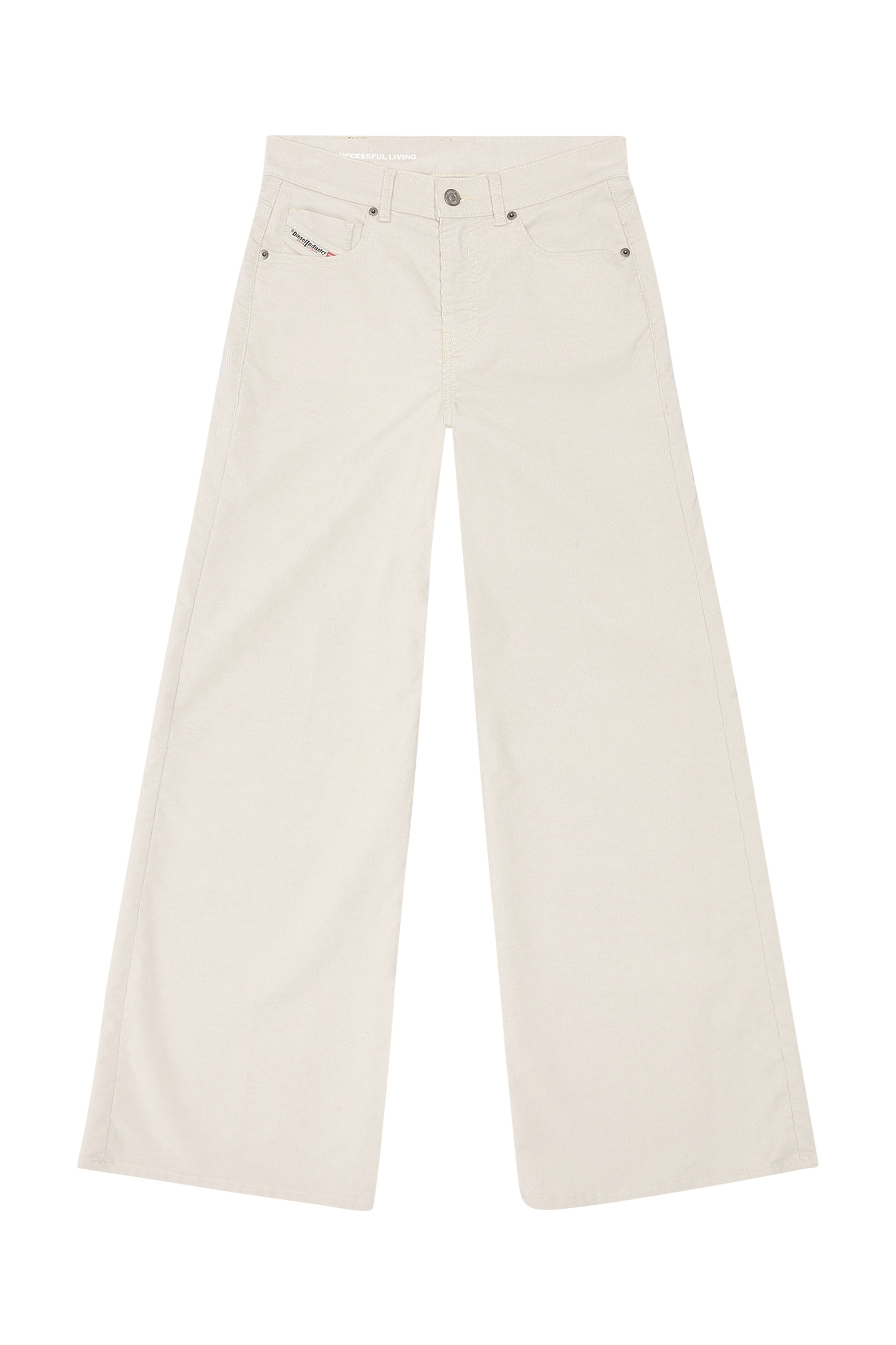 Diesel - Bootcut and Flare Jeans 1978 D-Akemi 068JG, Bianco - Image 5