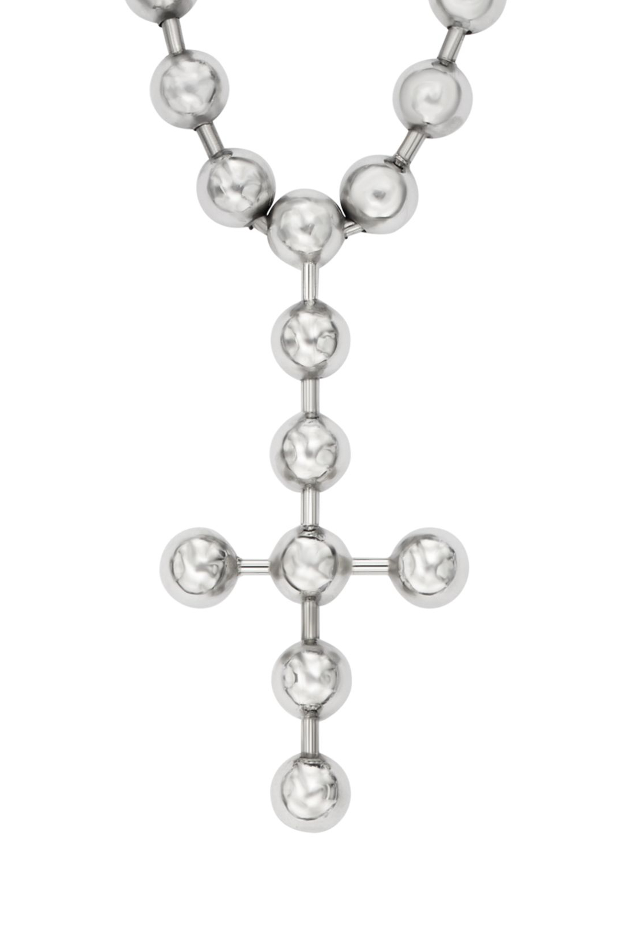 Diesel - DX167440 JEWELLERY, Collana con catena in acciaio inox Unisex in Argento - 2