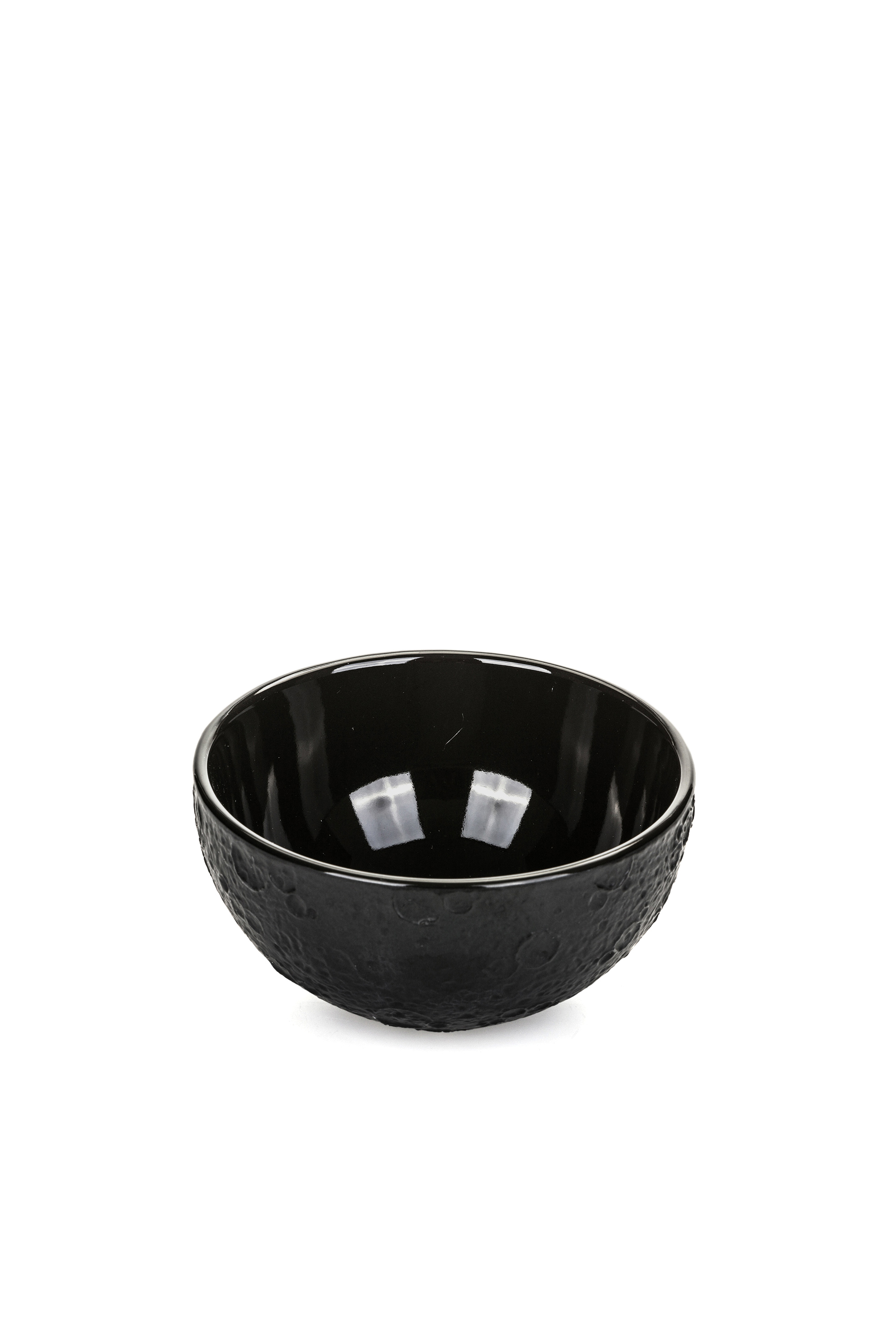 Diesel - 10871 COSMIC DINER, Unisex Schüssel aus Schwarzkeramik, ø 14 cm in Schwarz - 1