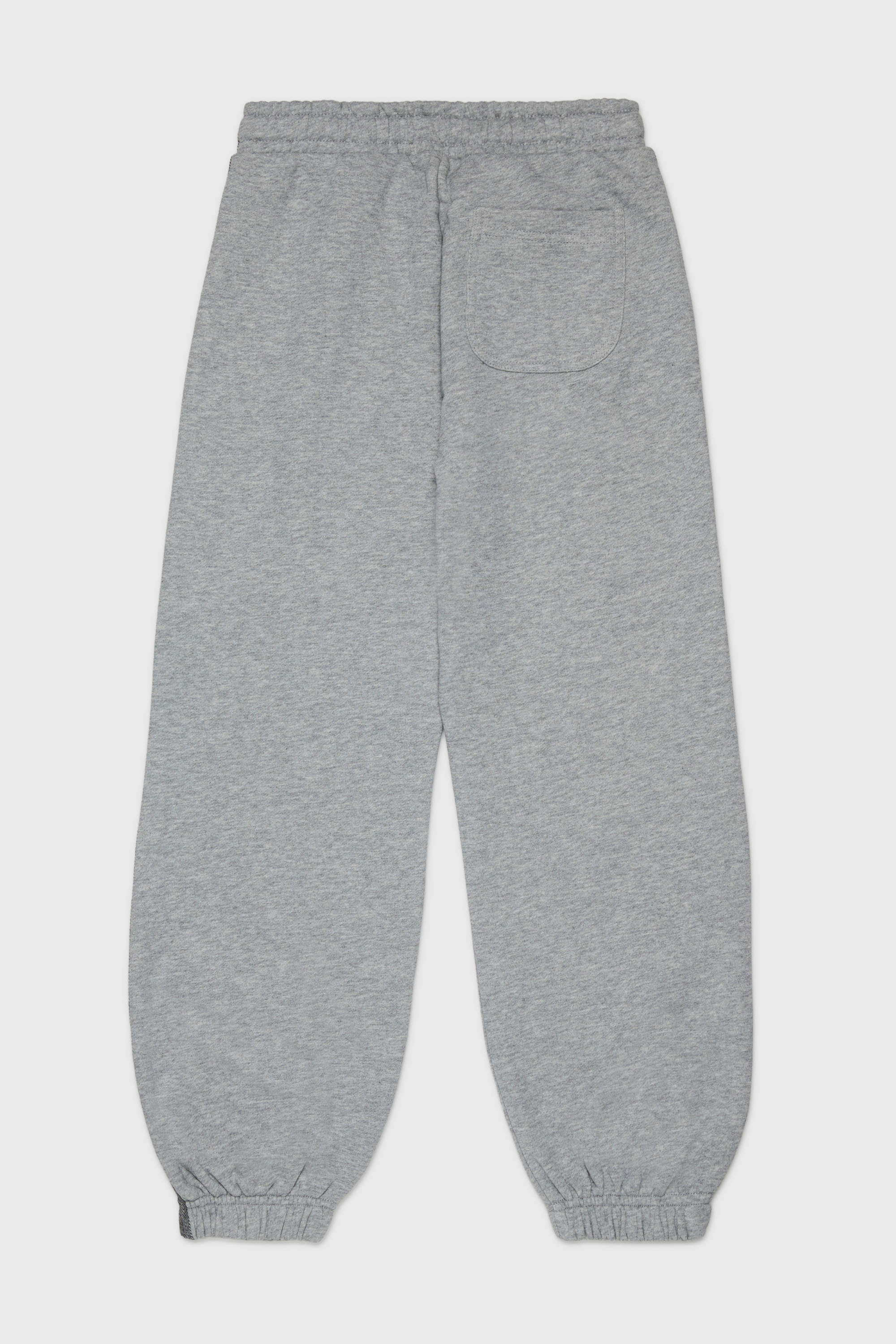 Diesel - PTEAN, Pantaloni da tuta con bande laterali in denim Uomo in Grigio - 2
