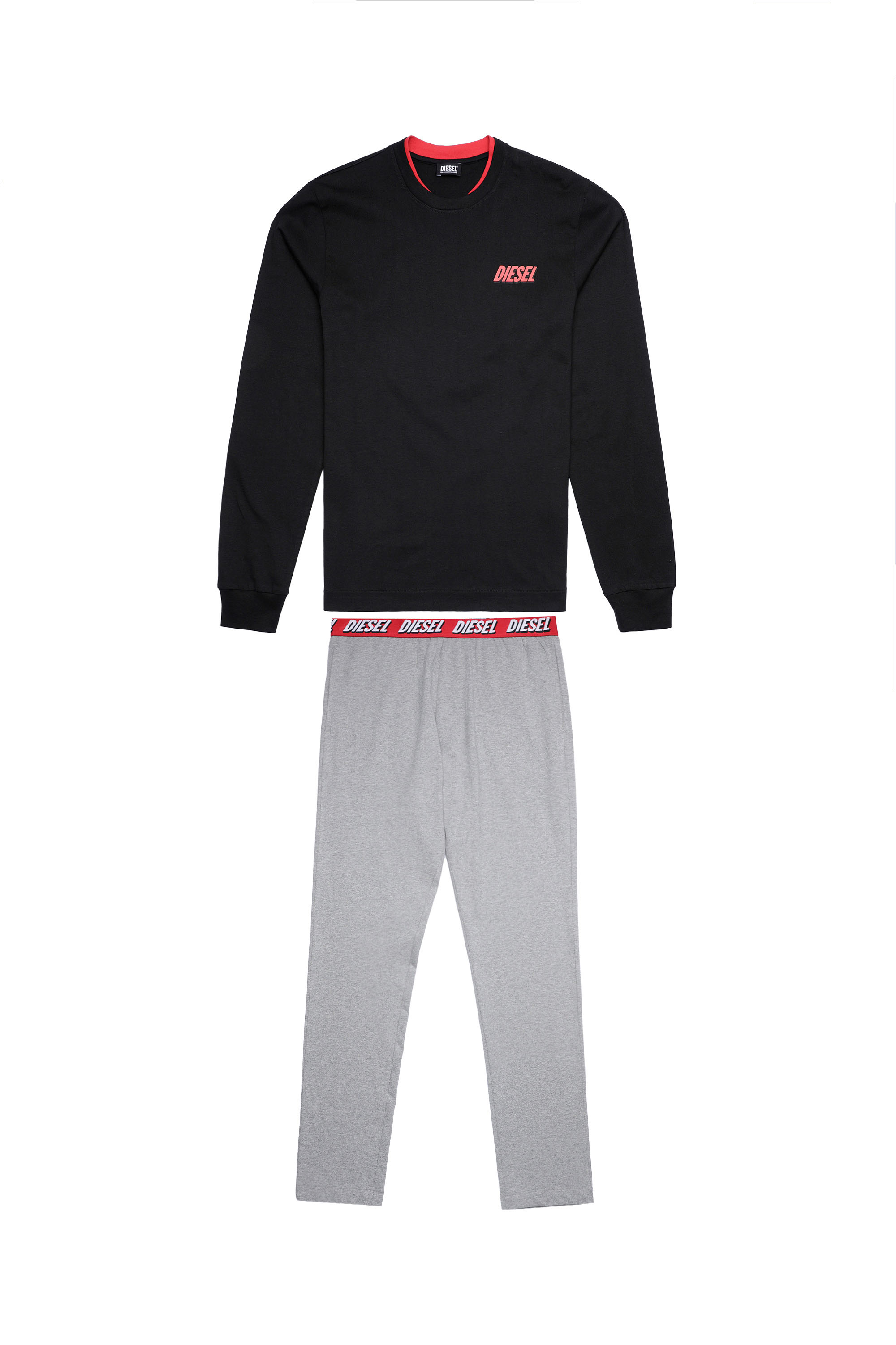 UMSET-TDIEGO-LSC-JUL, Noir/Gris - Pyjamas