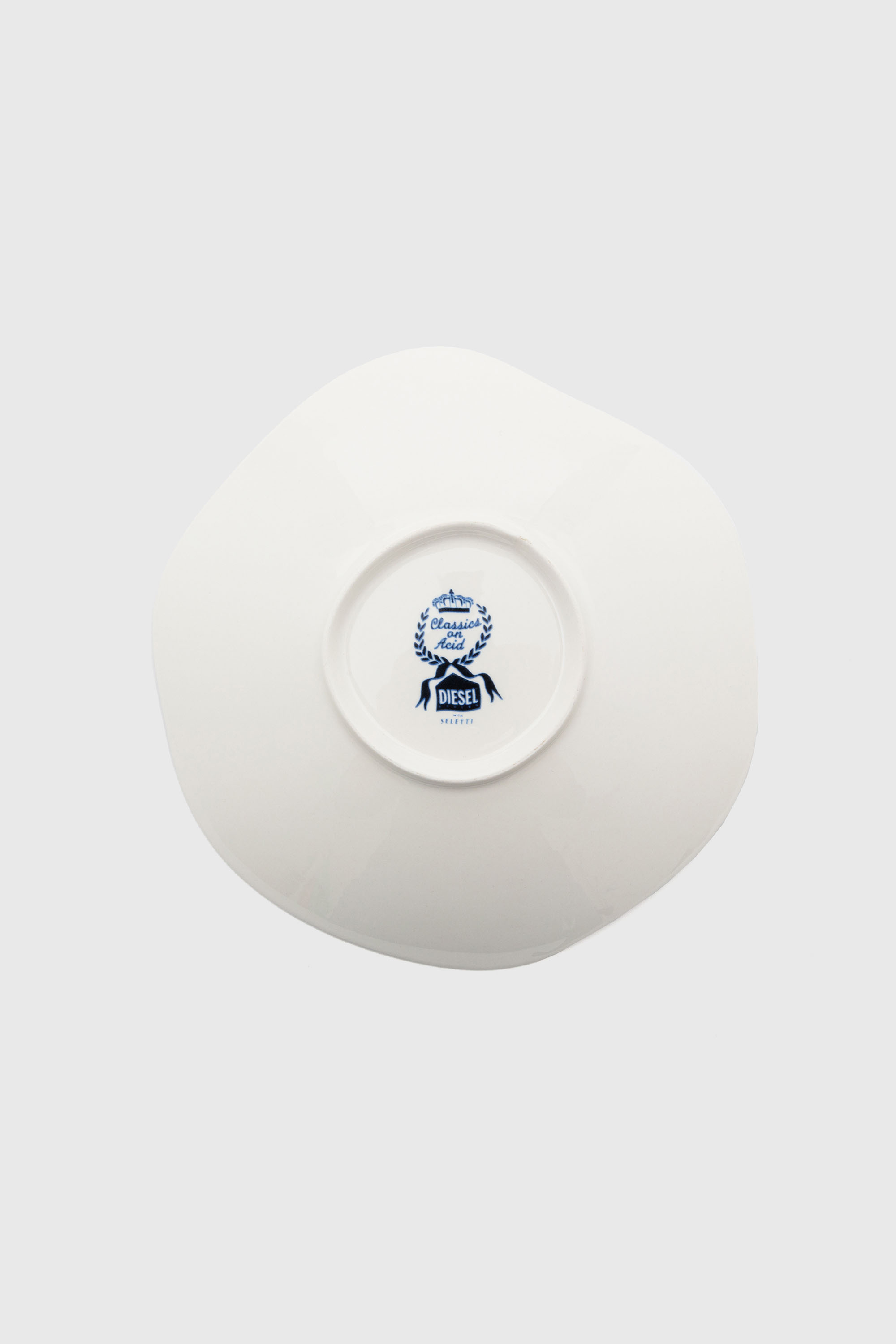 Diesel - 11225 SOUP PLATE IN PORCELAIN "CLASSIC O, Piatto fondo in porcellana Unisex in Multicolor - 2