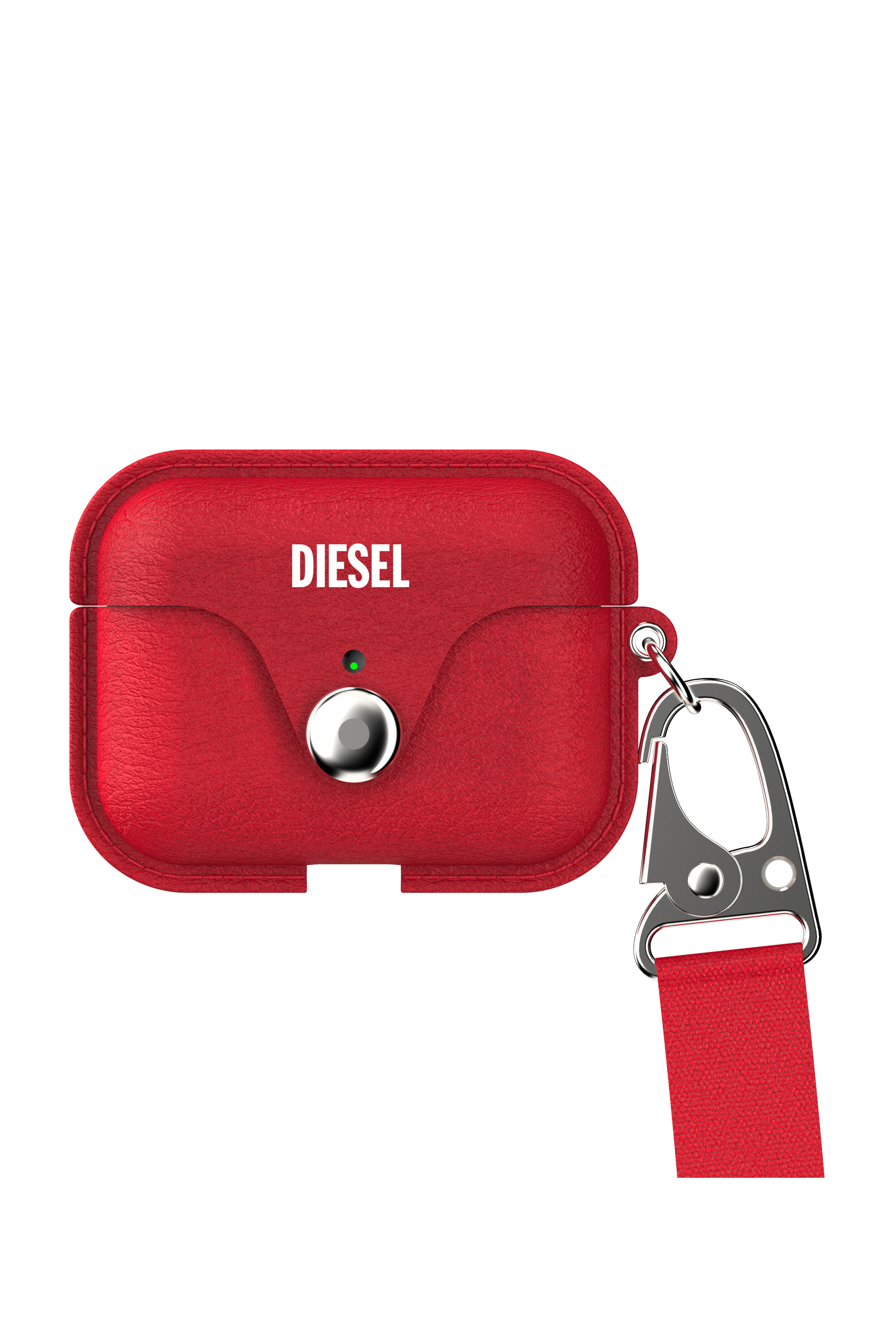 Diesel - 49860 AIRPOD CASE, Rouge - Image 1