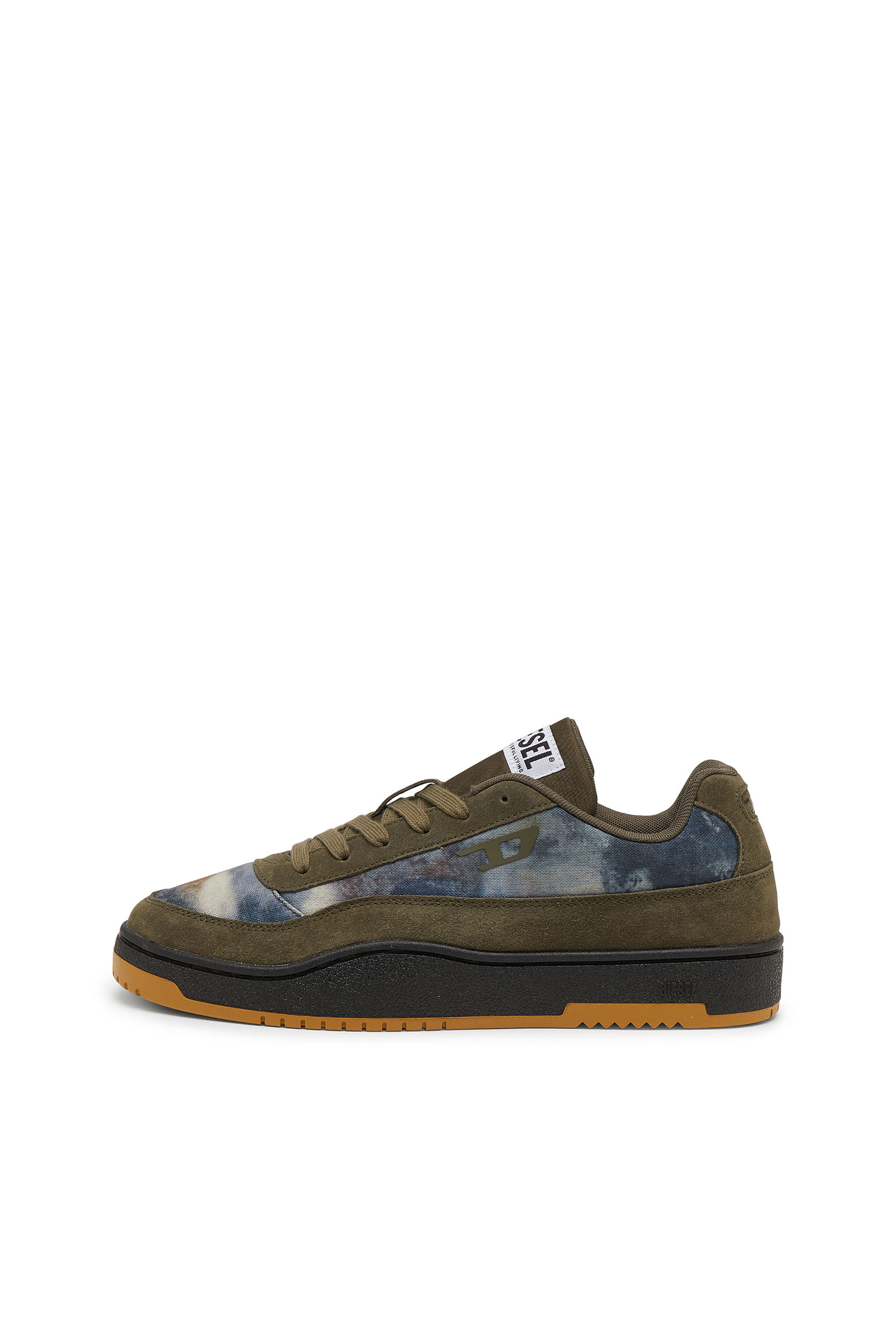 Diesel - S-TRACKER-D LOW, S-Tracker-D-Scarpe stringate in pelle Uomo in Multicolor - 8