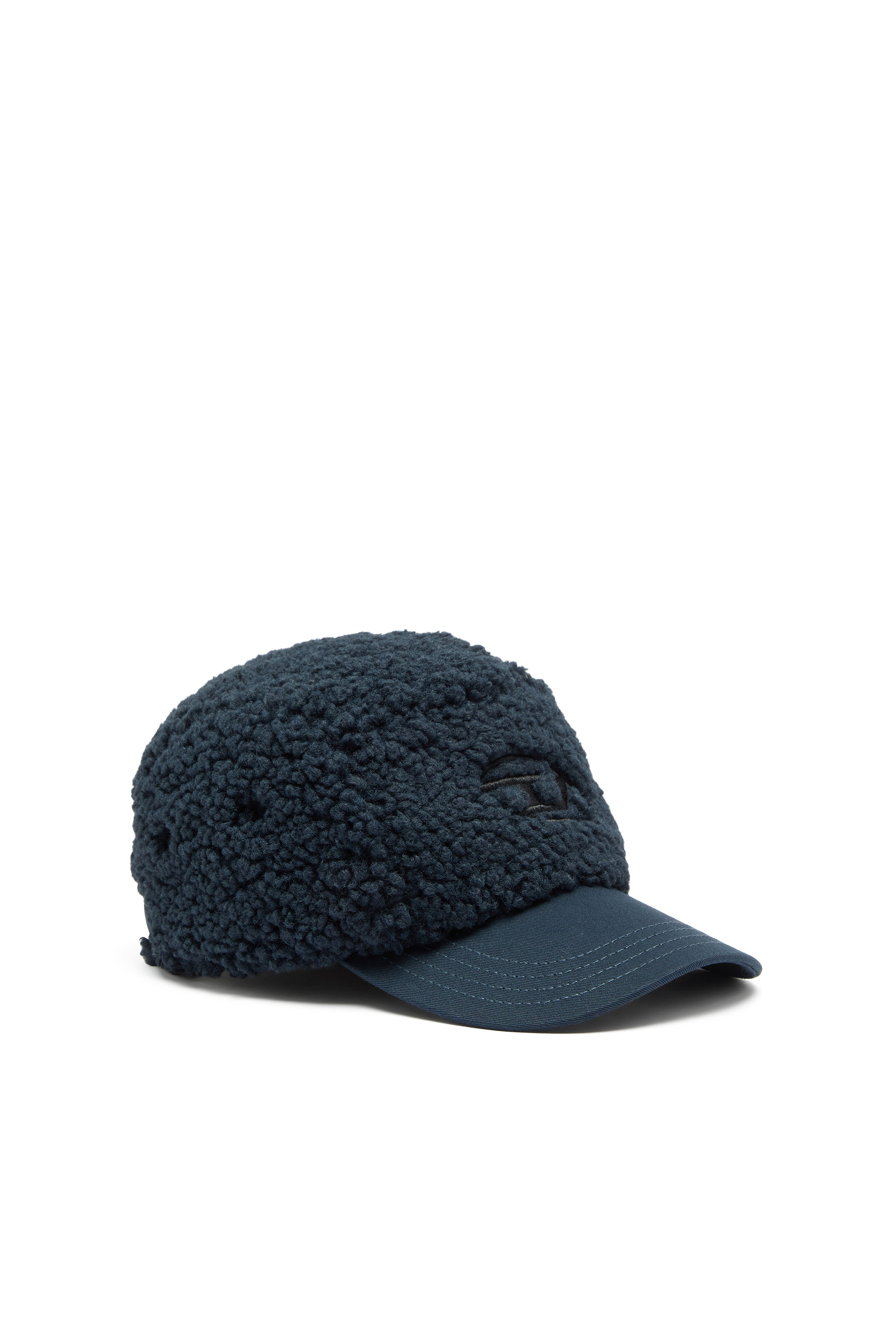 Diesel - C-TED, Herren Sherpa-Baseballcap mit Oval D Stickerei in null - 1