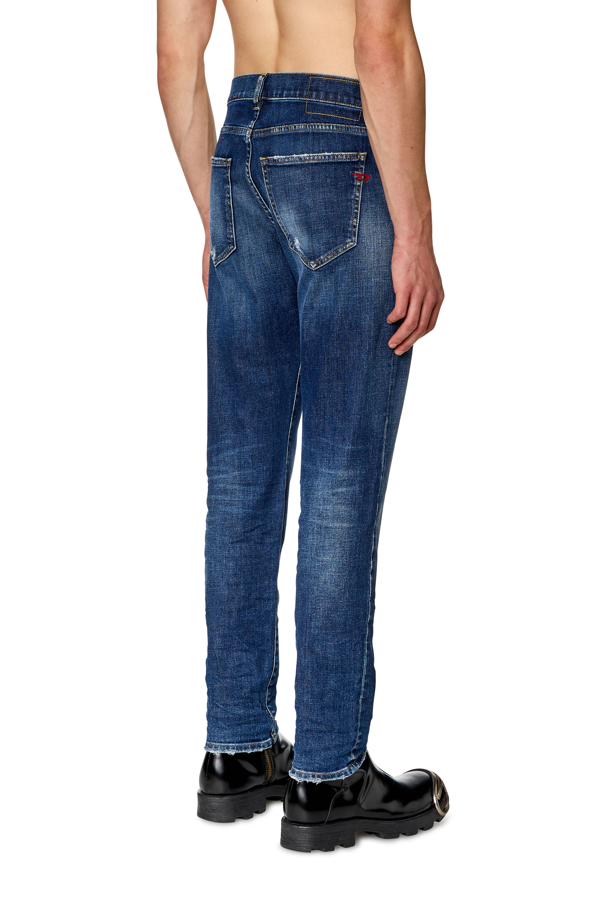 Diesel - Slim Jeans 2019 D-Strukt E9B90, Hellblau - Image 2