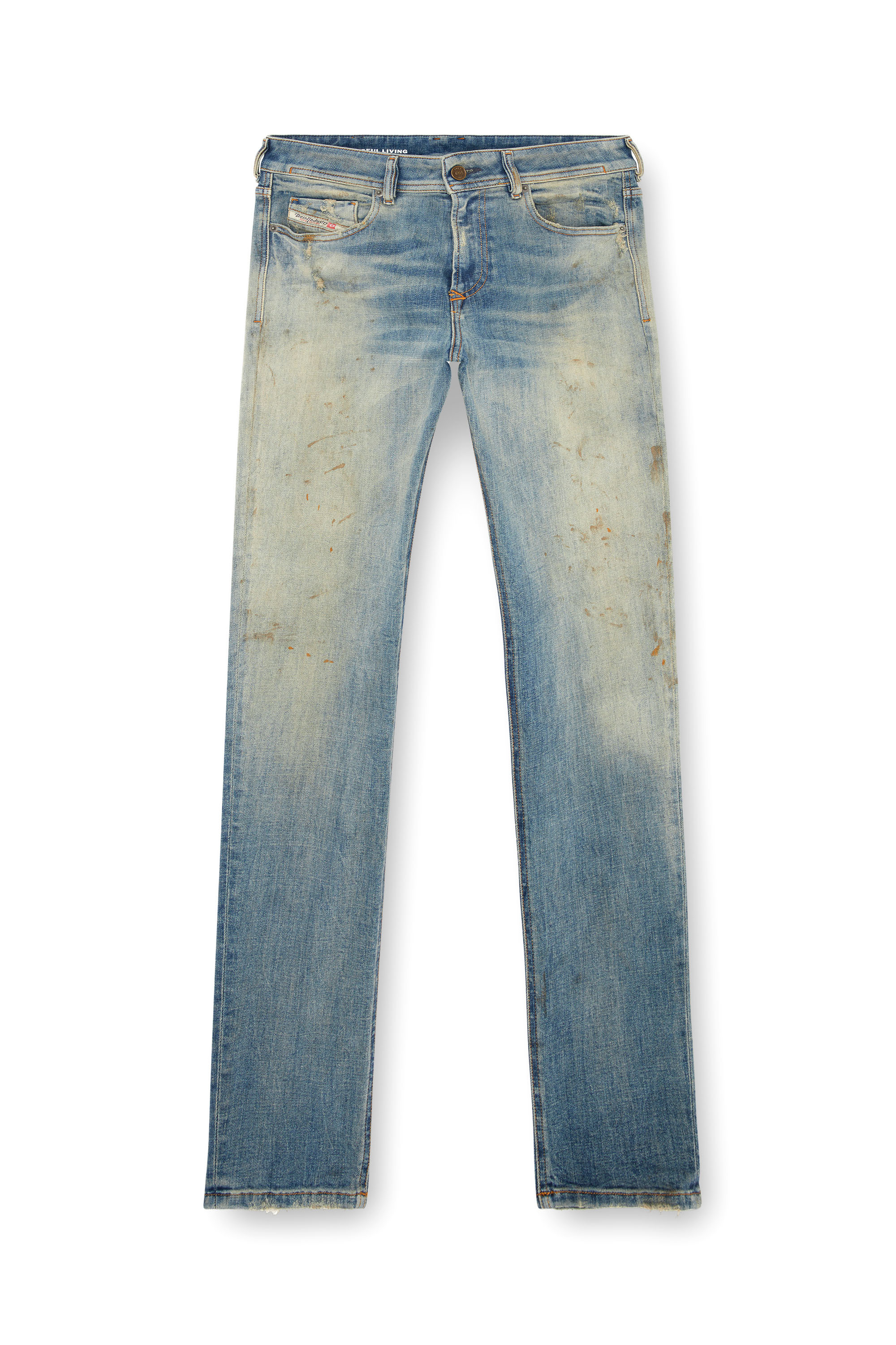 Diesel - Uomo Skinny Jeans 1979 Sleenker 09J25, Blu medio - Image 5