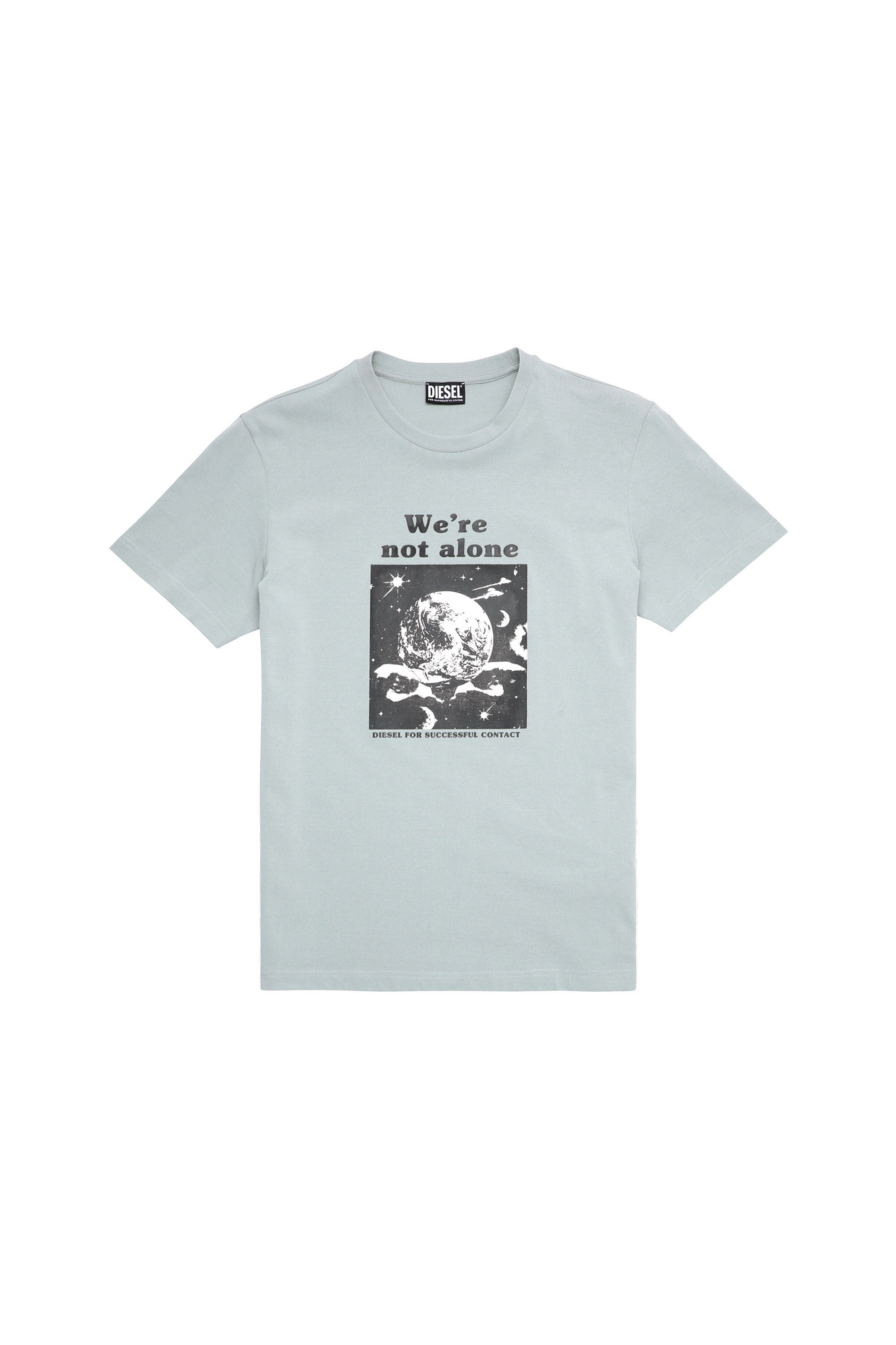 T-DIEGOS-B19, Grau - T-Shirts