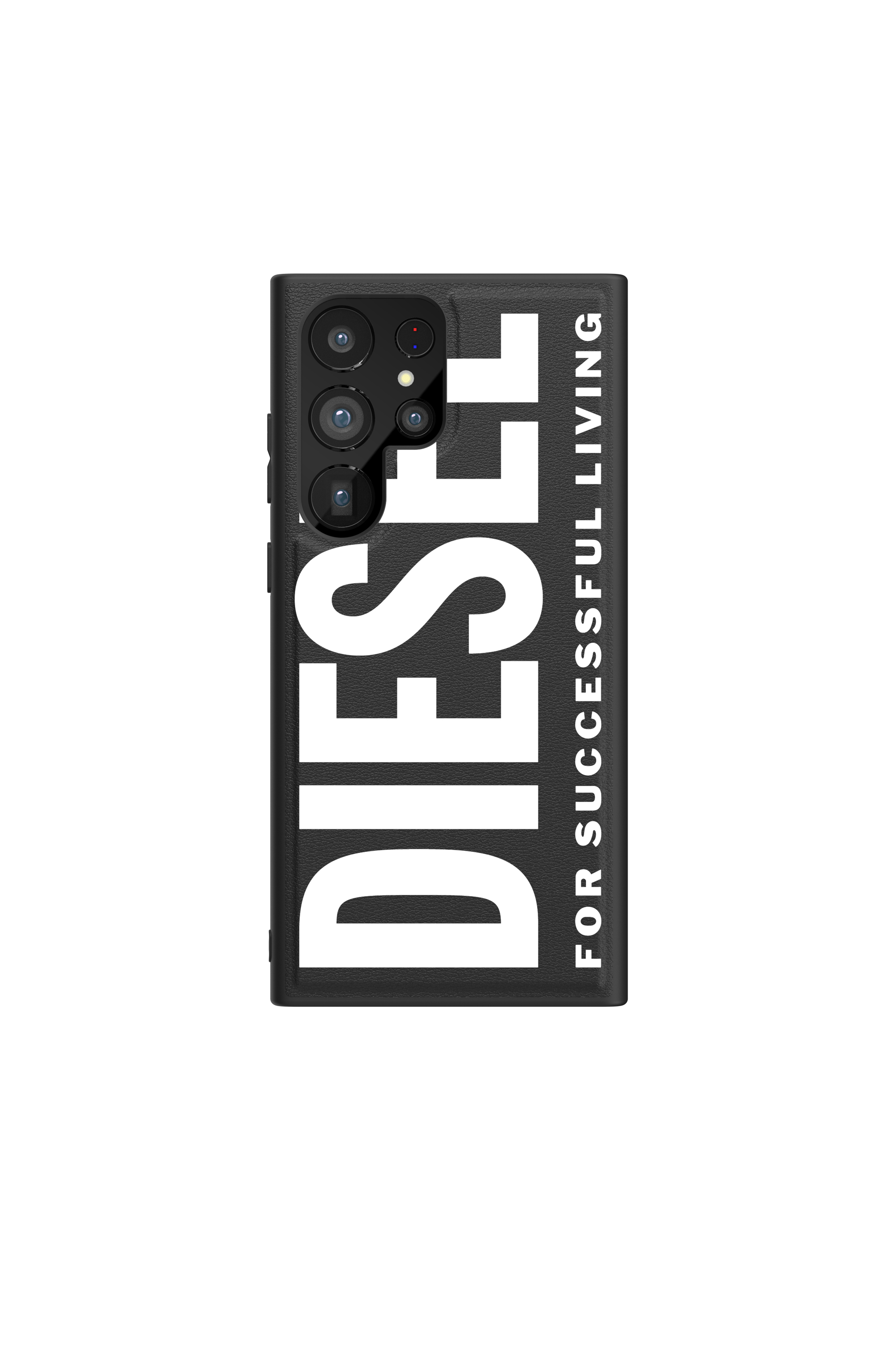 Diesel - 52928 MOULDED CASE, Unisex Handycase für Galaxy S23 Ultra in Schwarz/Weiss - 2