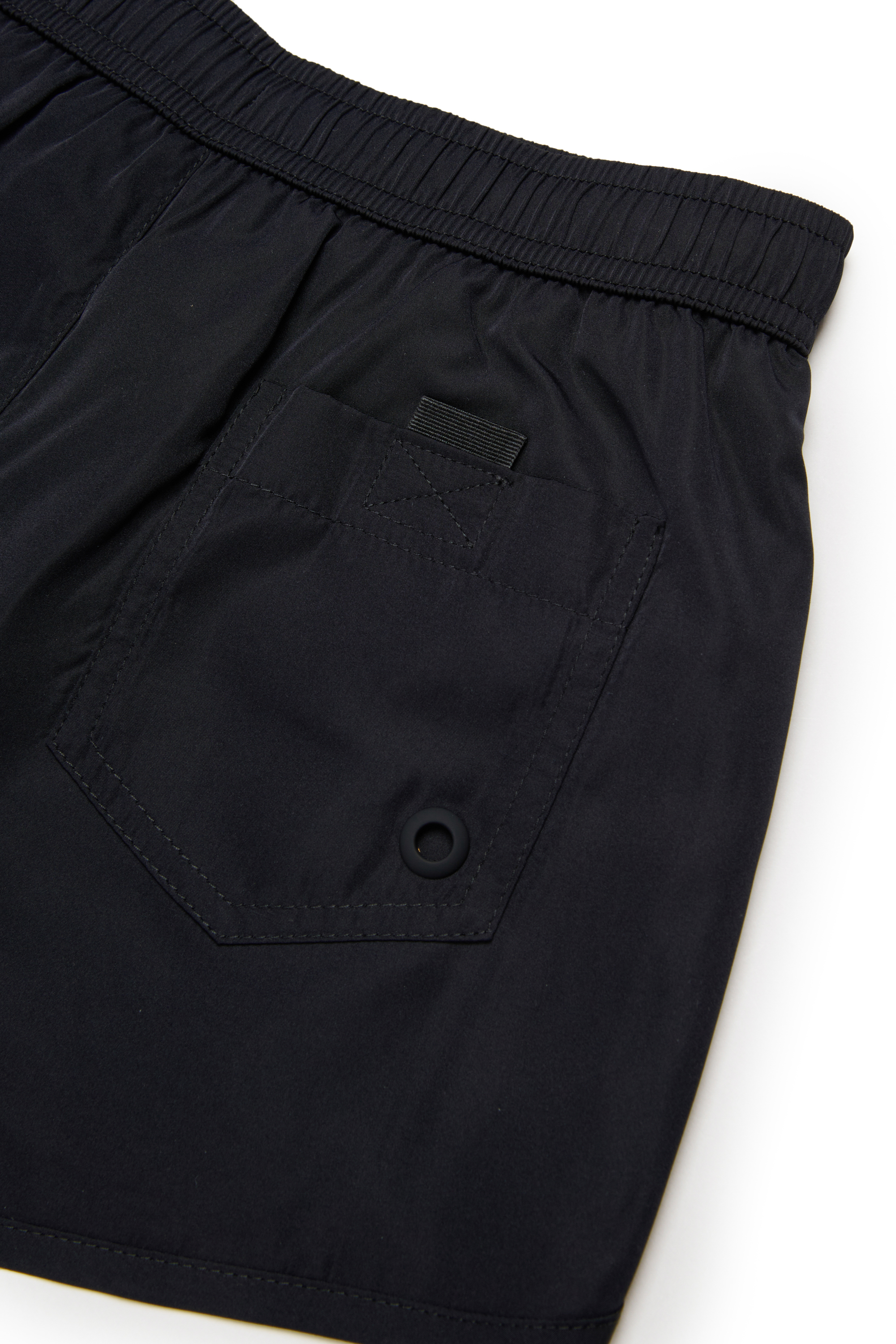 Diesel - MIARD, Herren Badehosen mit kontrastierendem D in Schwarz - 4