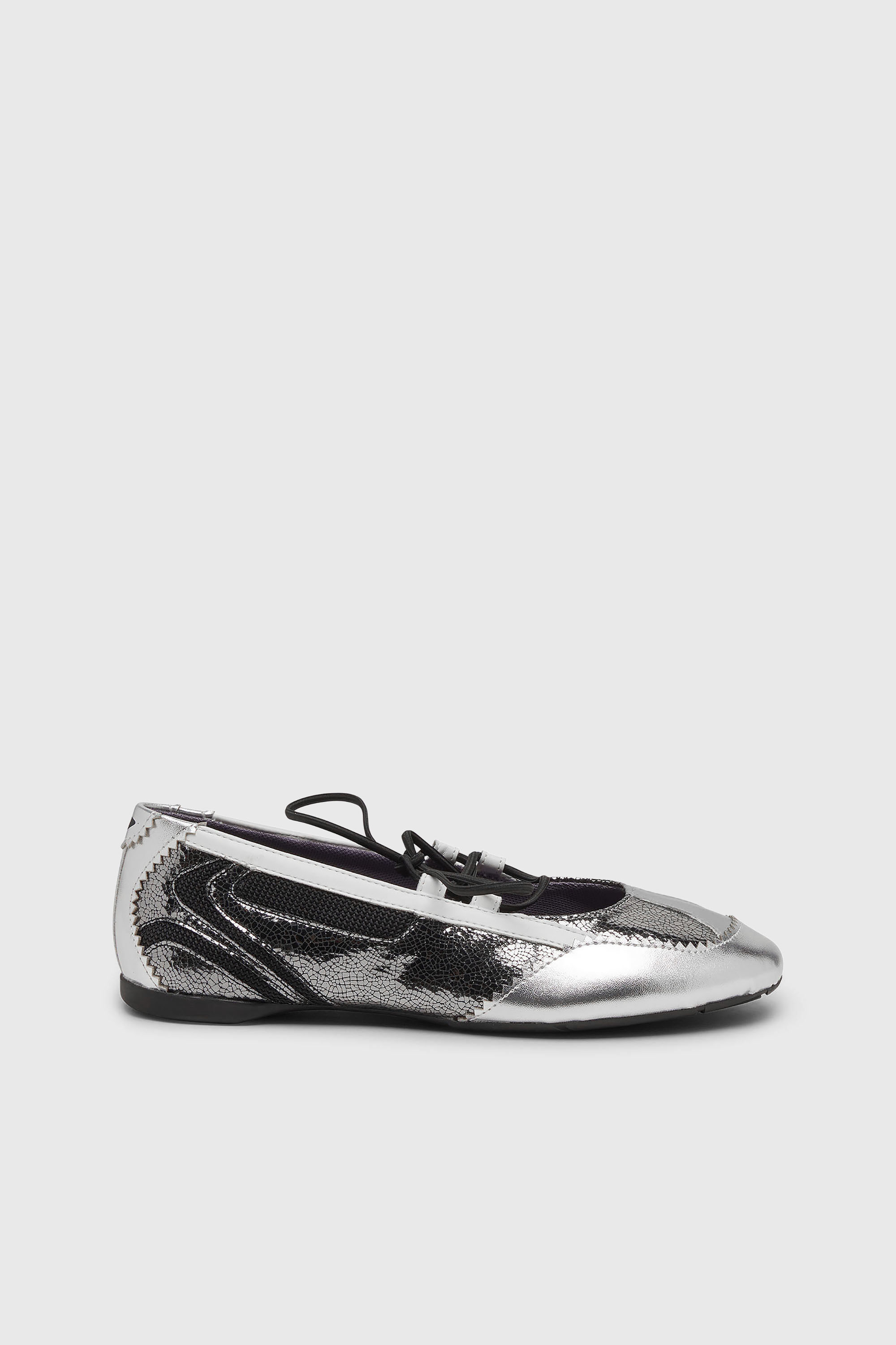 D-MILE BALLERINA LACE UP W