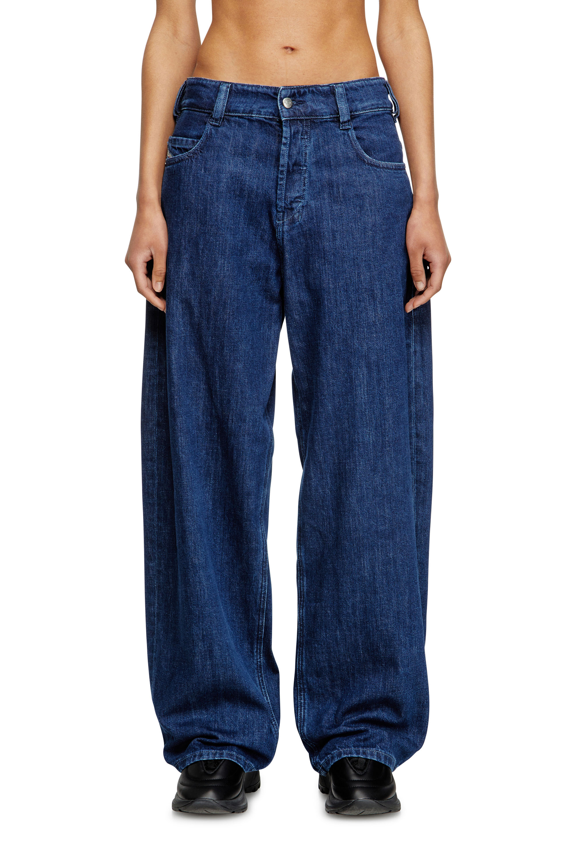 Relaxed Jeans 1997 D-Enim 0DBDX, Dark Blue Diesel - Unisex's Relaxed Jeans 1997 D-Enim 0DBDX, Dark Blue - 6