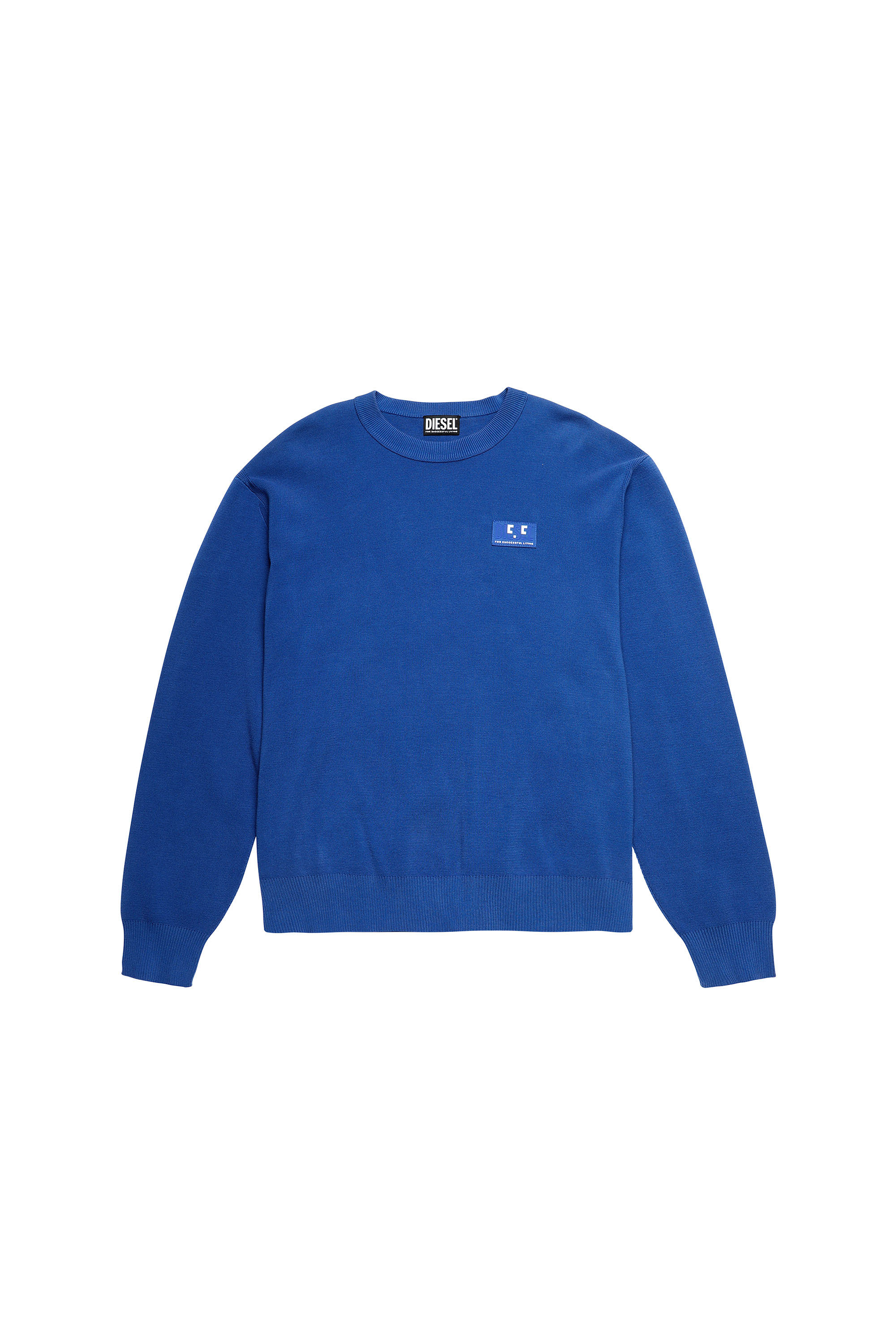 K-JERSEY, Bleu - Pull Maille