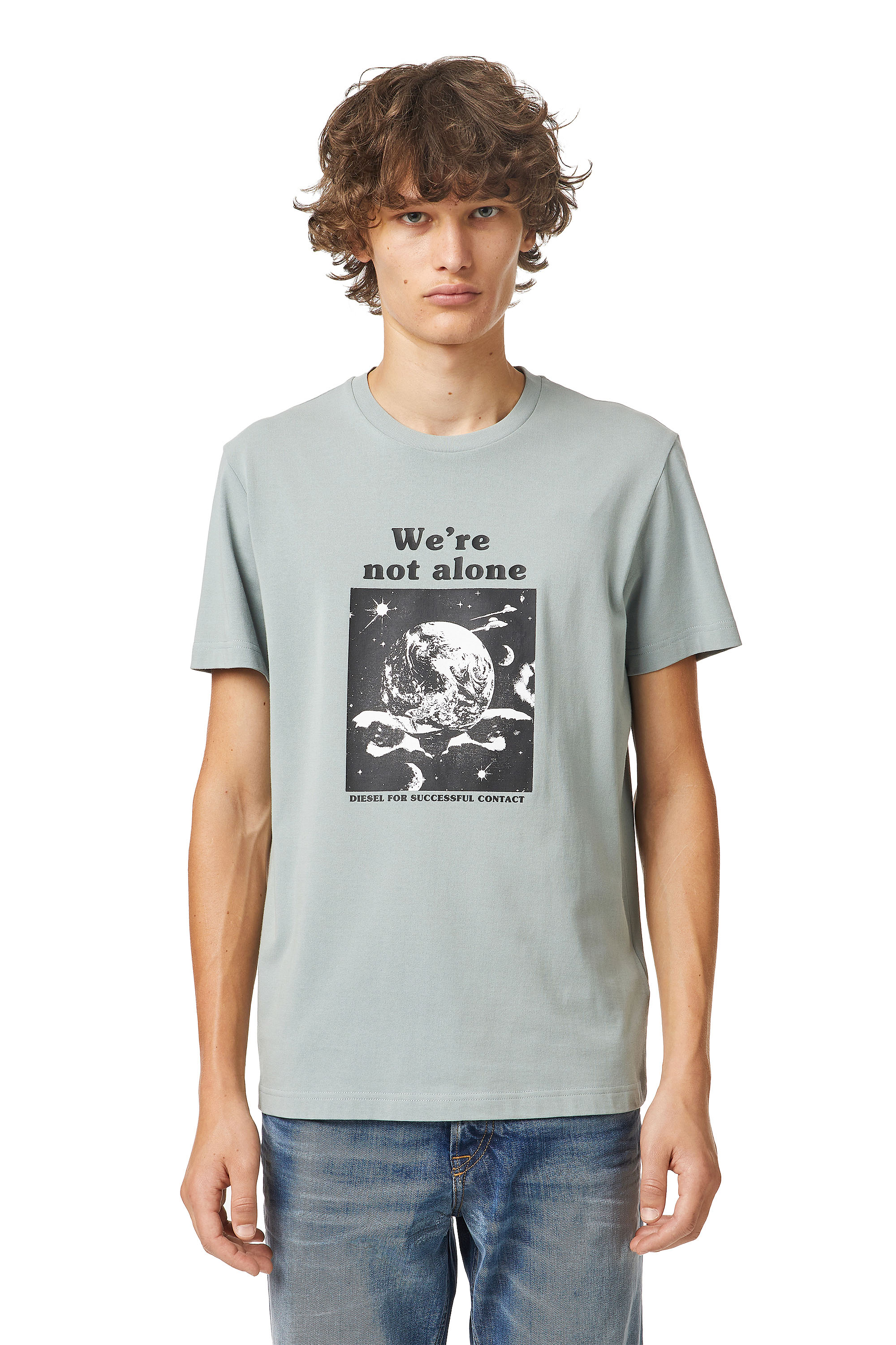 T-DIEGOS-B19, Grau - T-Shirts