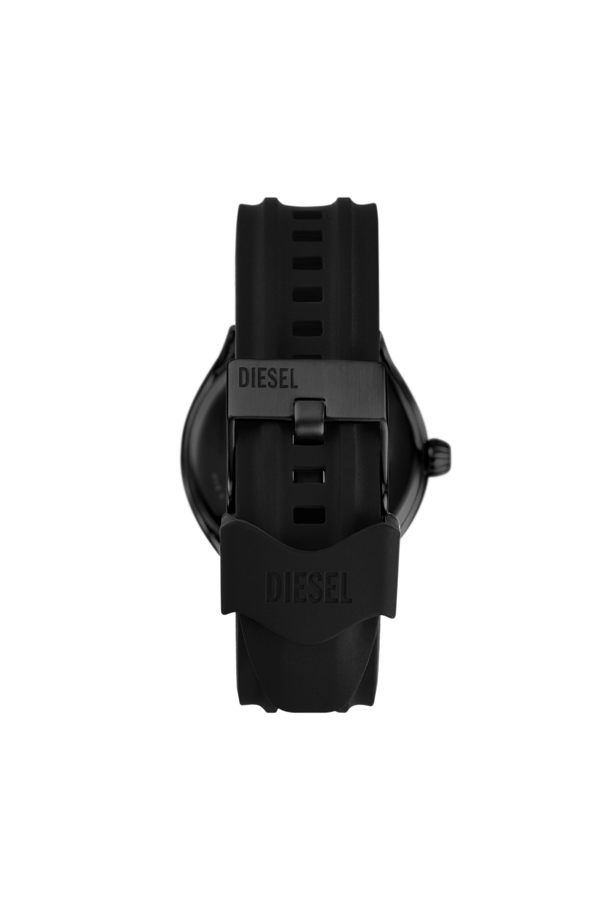 Diesel - DZ2217, Orologio Streamline con cinturino in silicone Uomo in Nero - 2