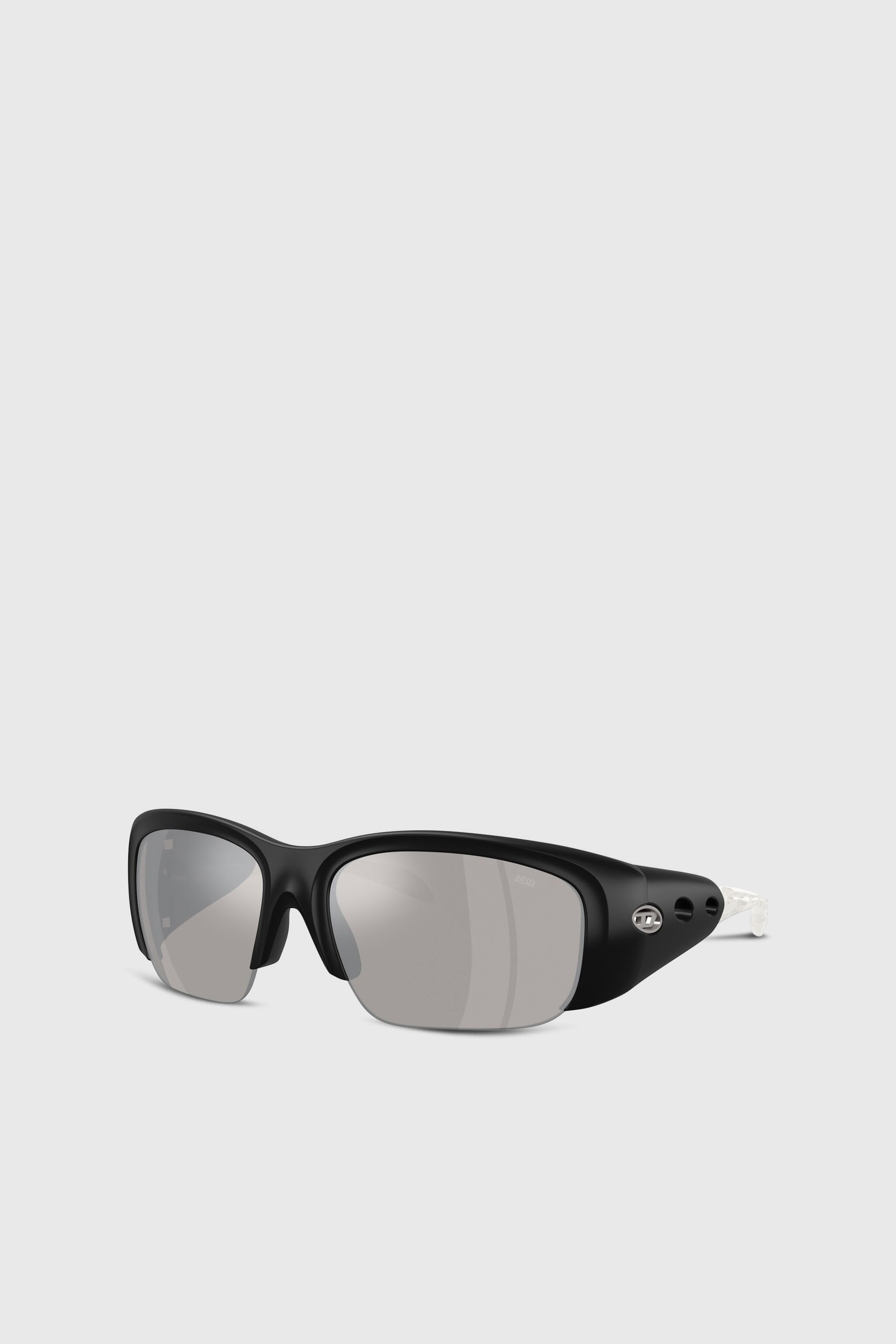 Diesel - 0DL3016U, Lunettes de soleil enveloppantes Mixte in Polychrome - 2
