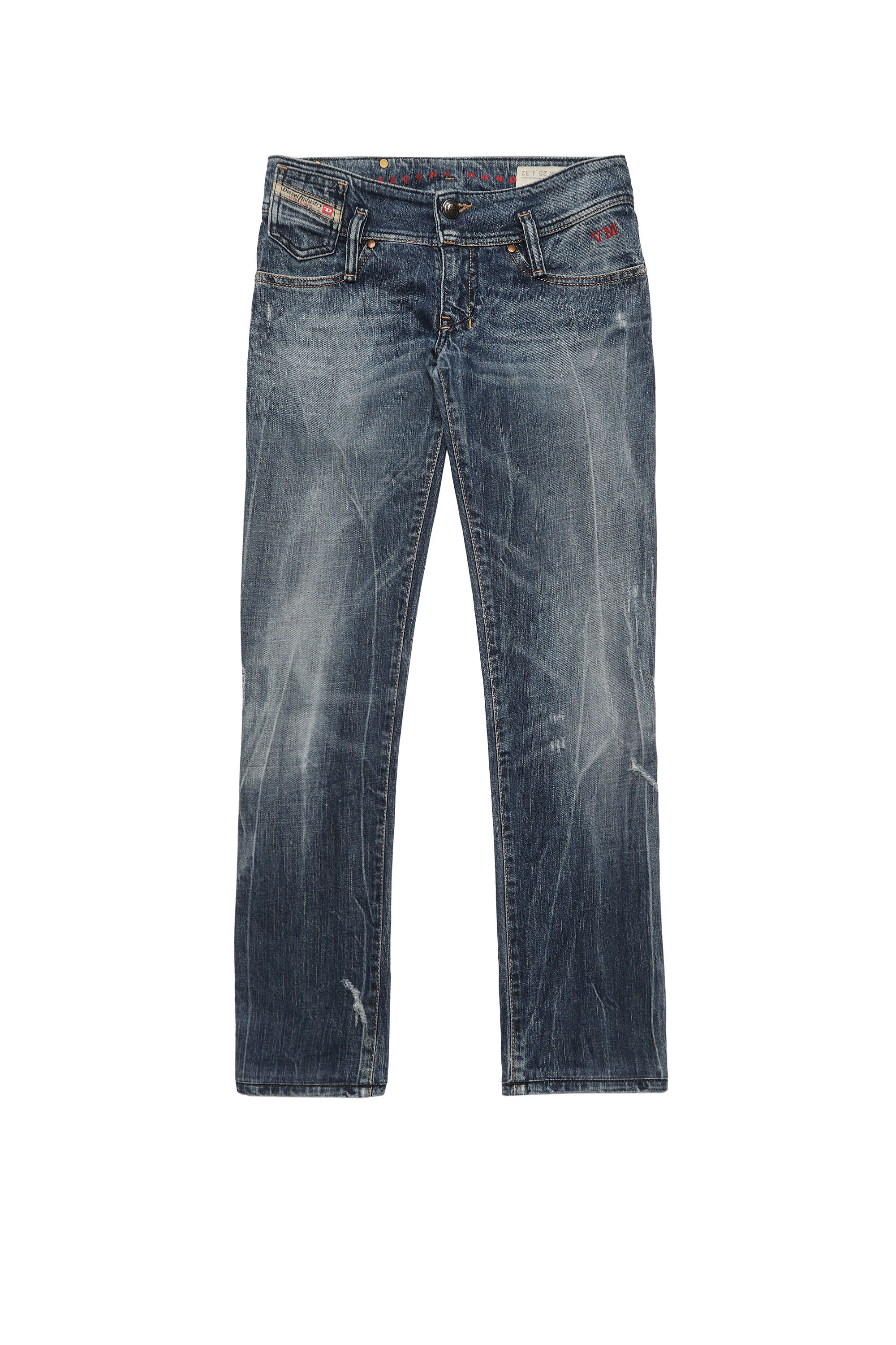 MATIC, Blu Scuro Diesel - MATIC, Diesel Donna - Jeans Blu chiaro Donna in Blu - 1