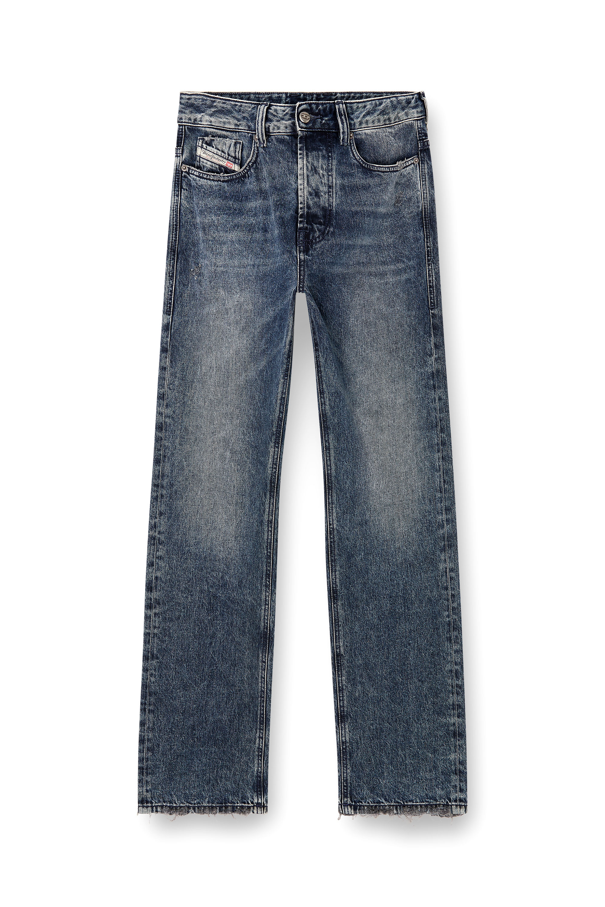 Diesel - Relaxed Jeans 1980 D-Eeper 09N68 Homme, Bleu Foncé - Image 3