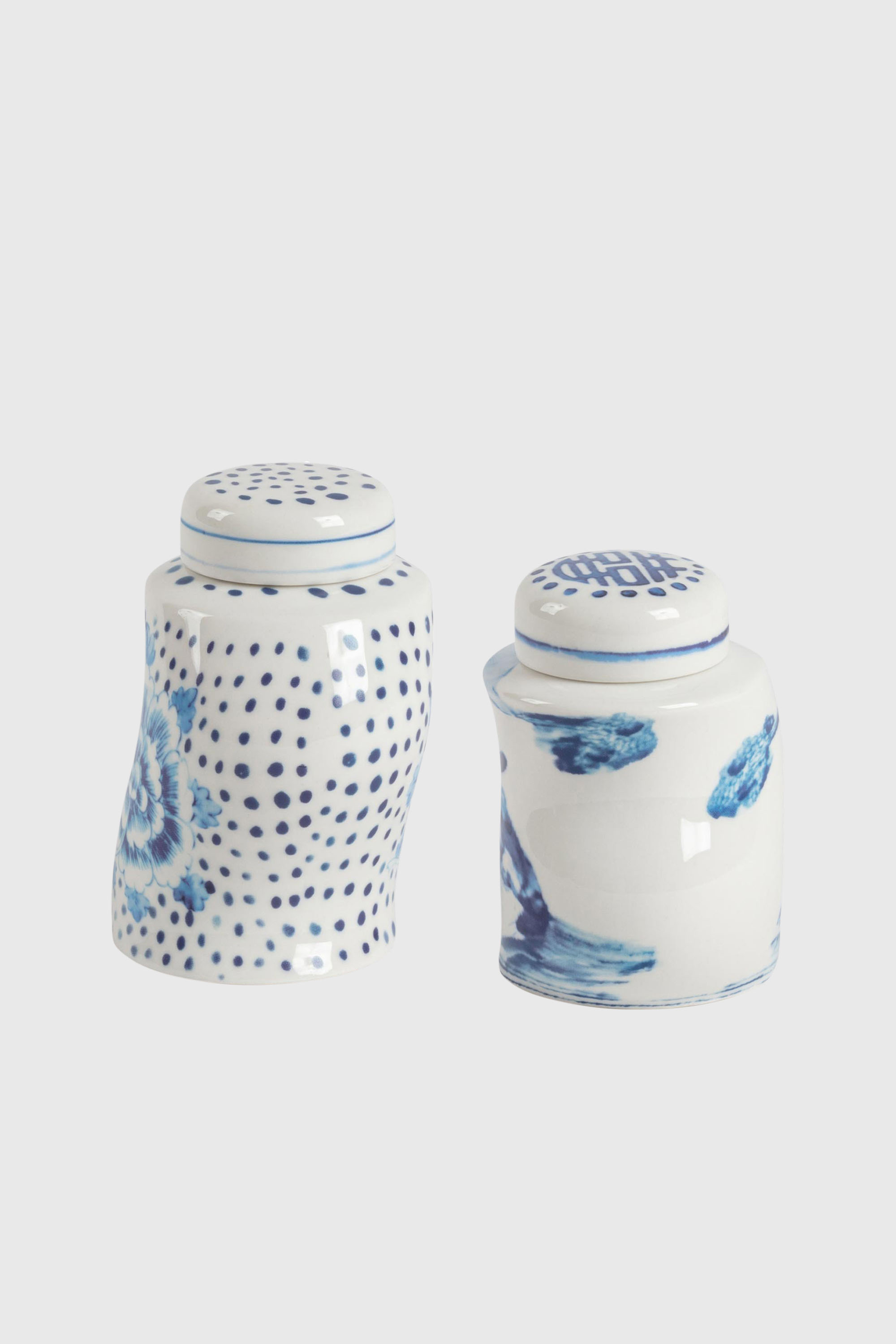 Diesel - 11289 PORCELAIN SPICES SHAKER SET "CLASS, Set in porcellana per spezie Unisex in Multicolor - 2