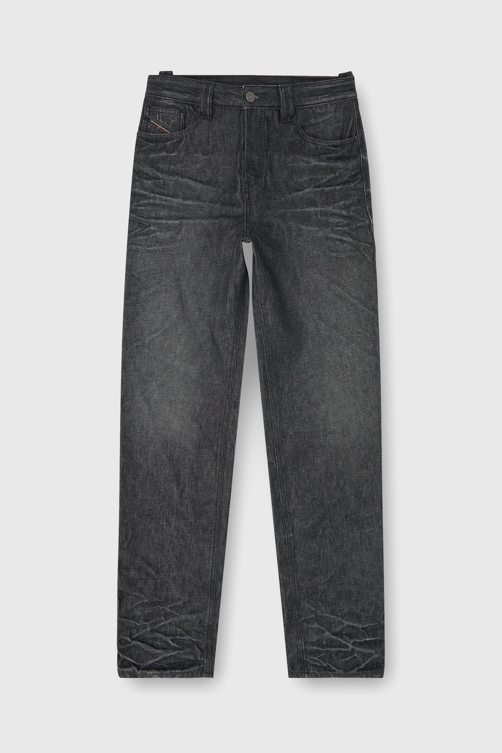 Diesel - Regular Jeans 1991 D-Voeed 09R39 Homme, Noir/Gris fonc&eacute; - Image 2