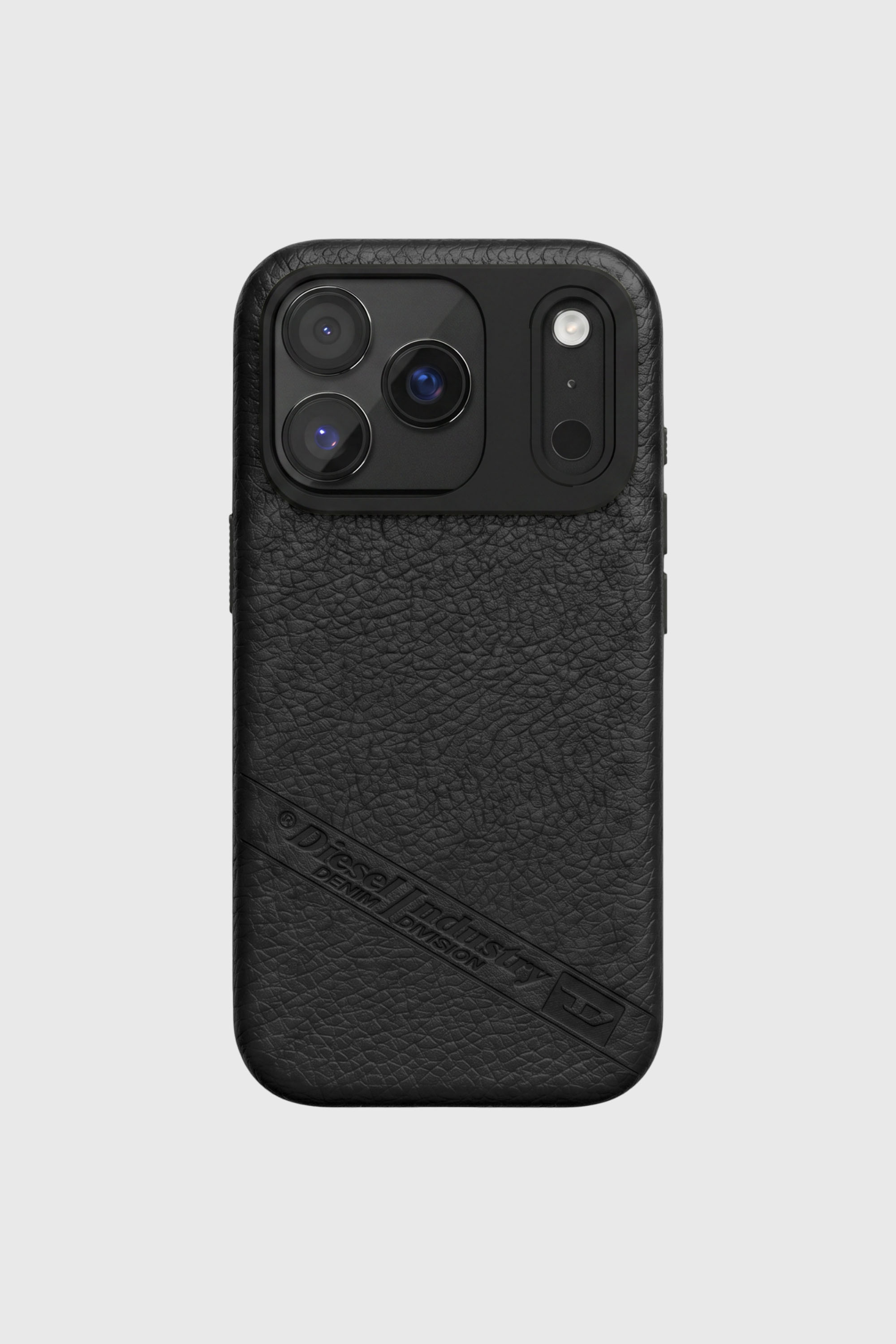Diesel - 60641 MOULDED CASE, Coque Flag D avec MagSafe pour iPhone 17 Pro Mixte in Noir - 2