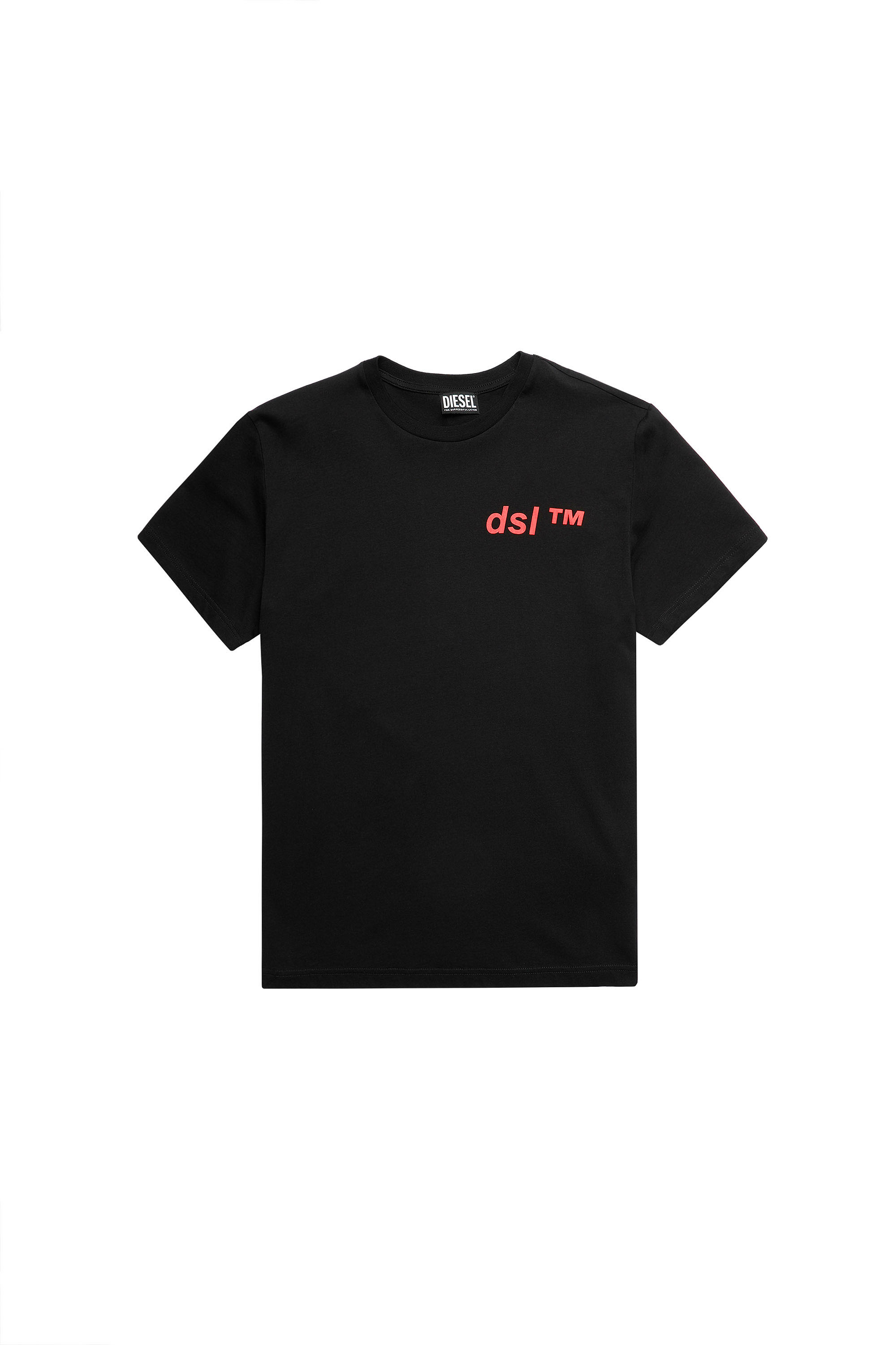 T-DIEGOS-B5, Schwarz - T-Shirts