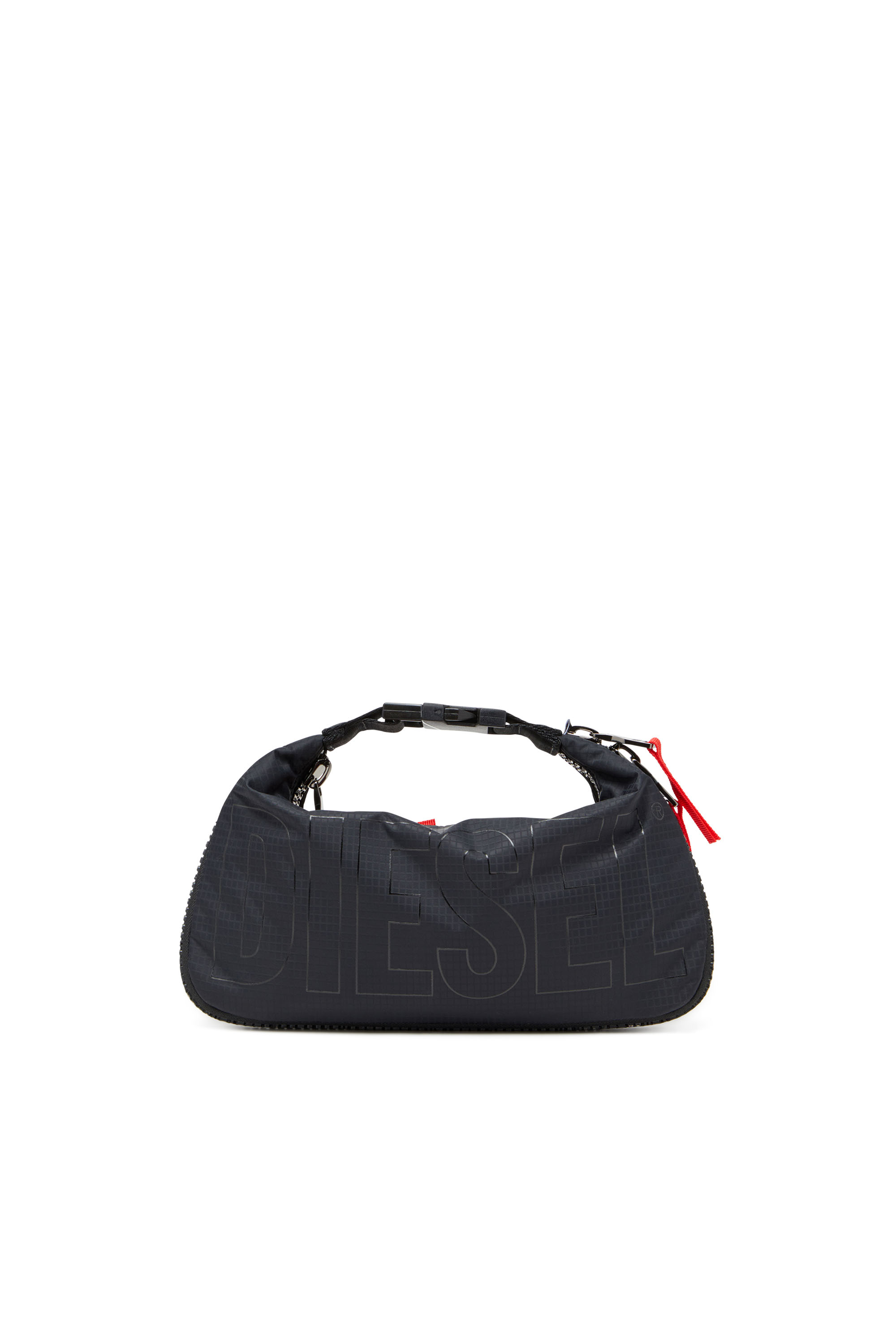 Diesel - ZIP-D CROSSBODY BAG X, Unisex Zip-D X-Erweiterbare Utility-Schultertasche in Schwarz - 7