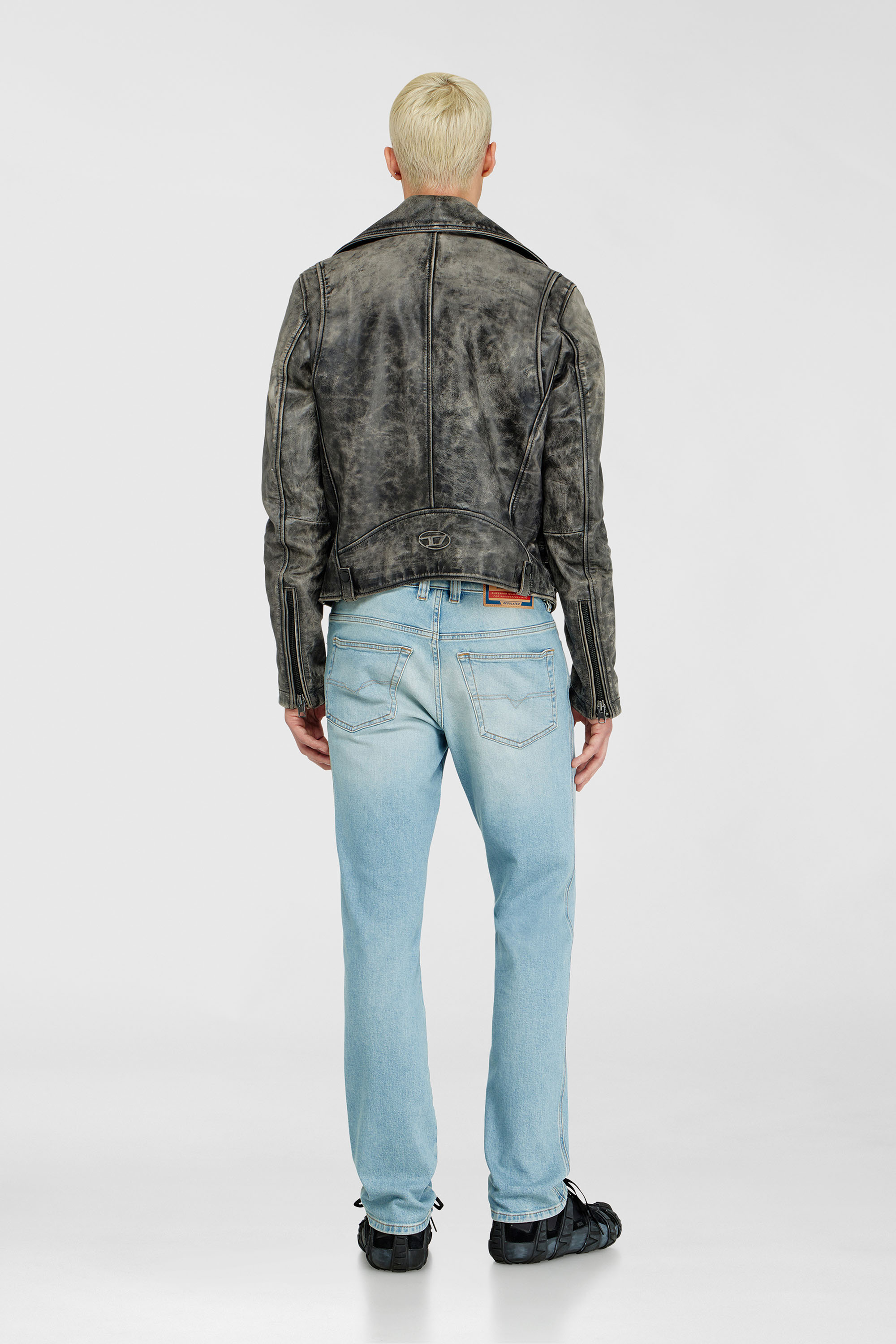 Diesel - Slim Jeans 1993 D-Vyl 0HDBI Uomo, Blu Chiaro - Image 3