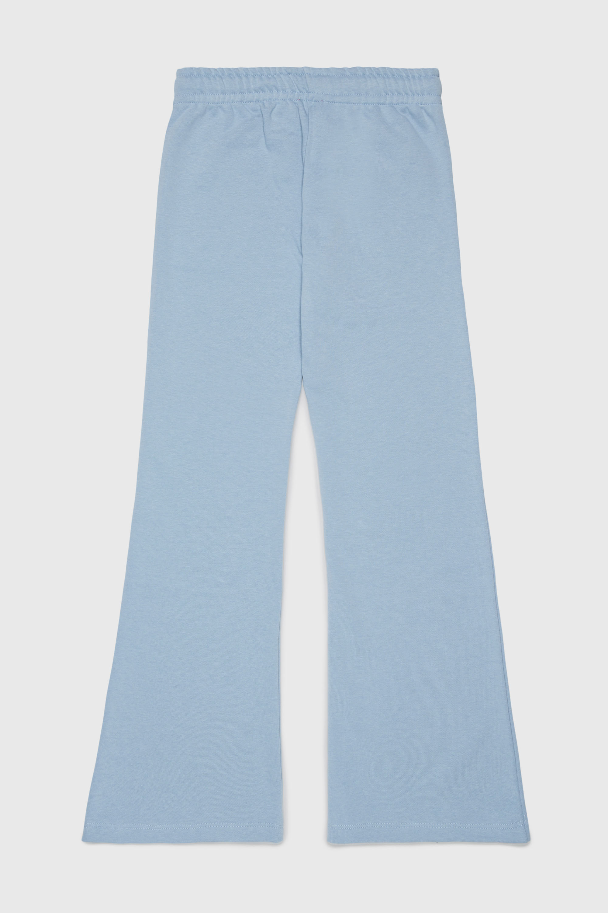 Diesel - PALBIRT, Flared sweatpants avec logo Oval D Femme in Bleu - 2