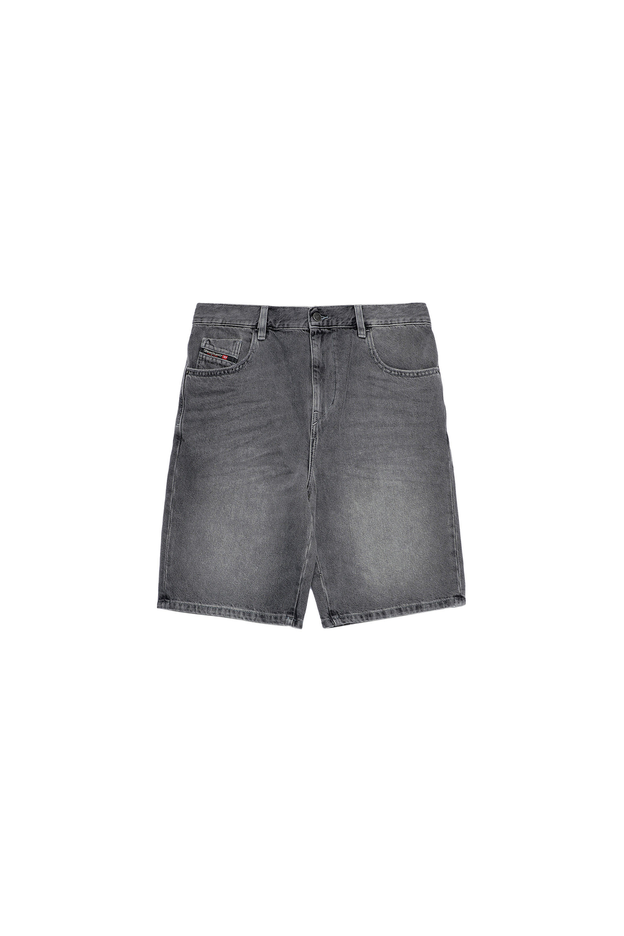 D-STRUKT-SHORT, Noir - Shorts