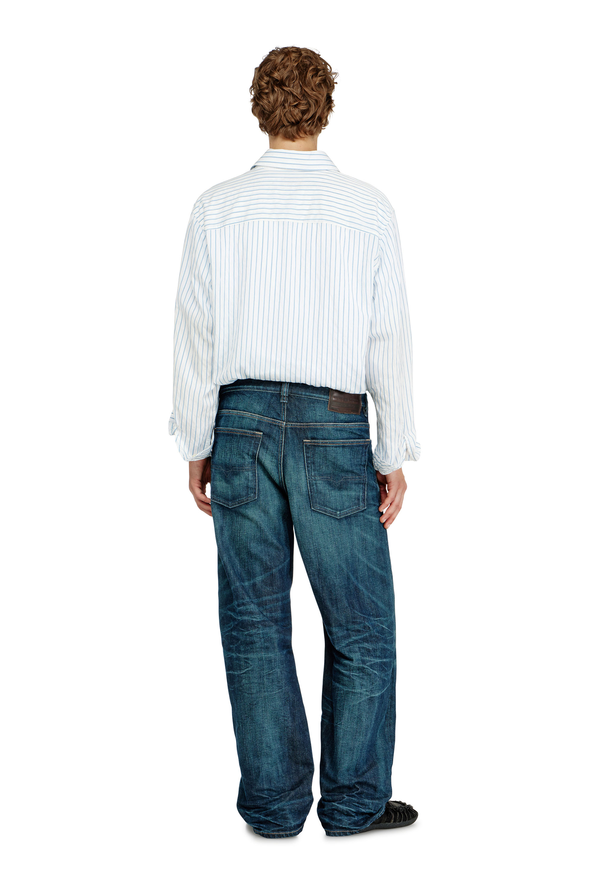 Diesel - Herren Relaxed Jeans 2001 D-Macro 09Q04, Dunkelblau - 3