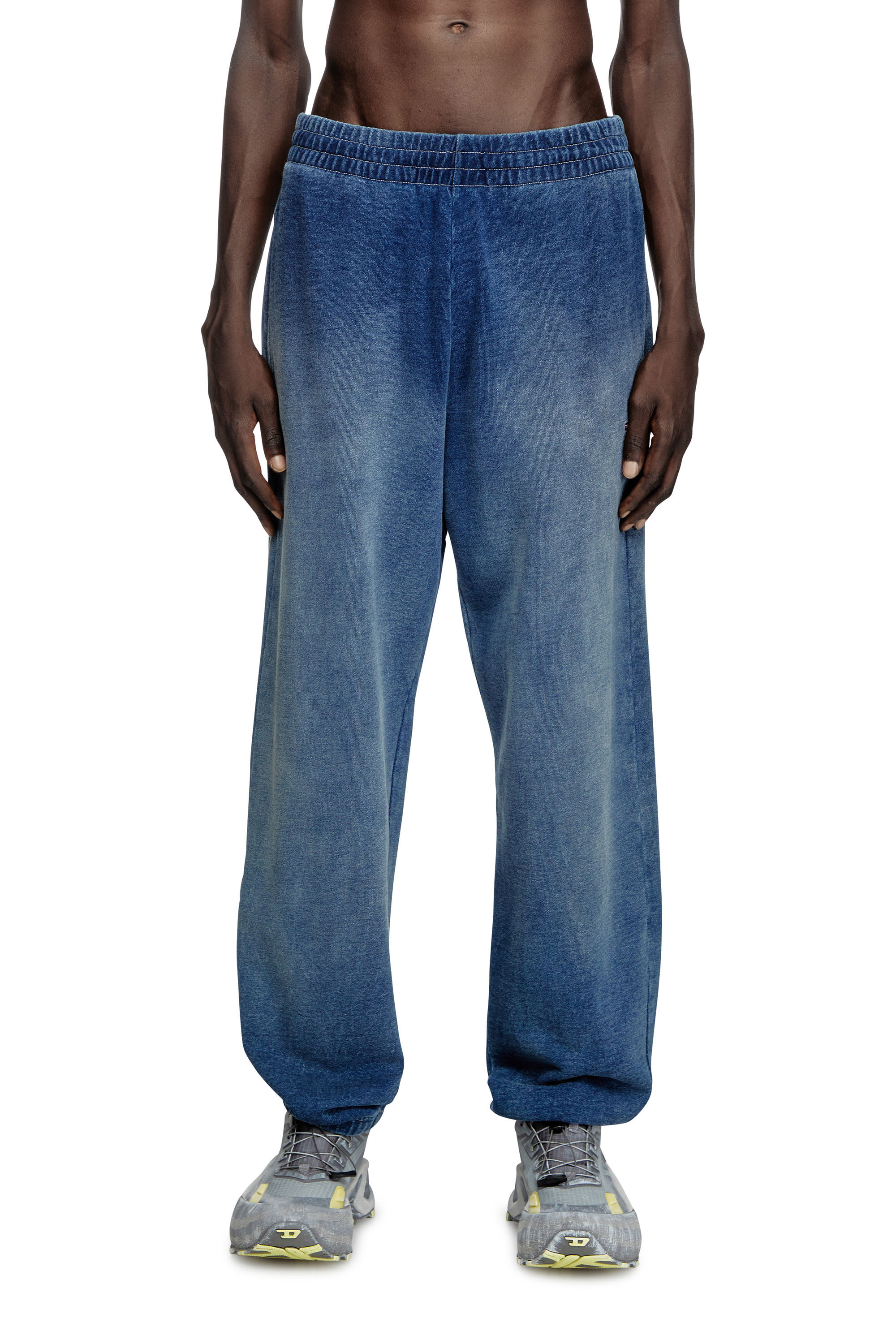 Diesel - P-MARFY, Pantalon de survêtement Homme in Bleu - 1