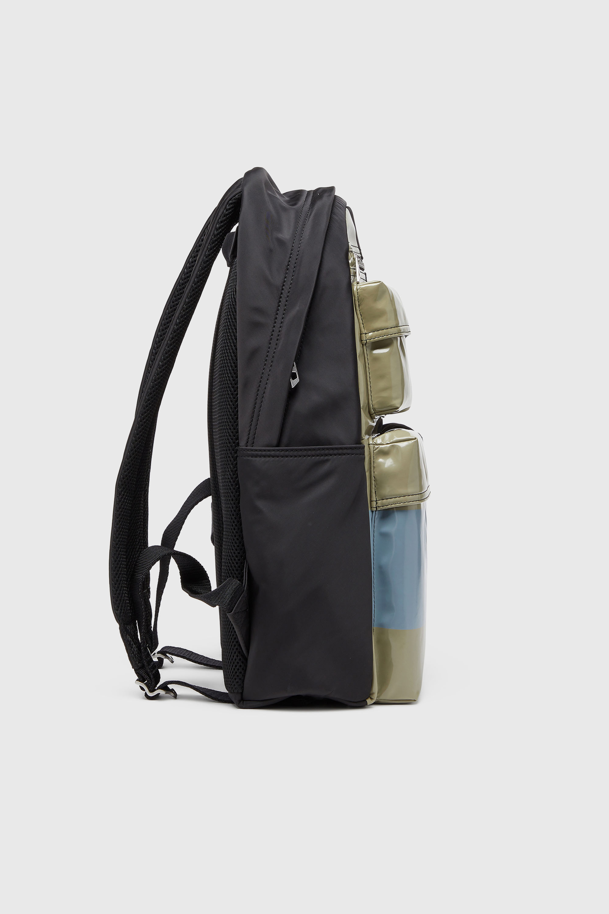 Diesel - MULTI-PKTS BACKPACK X, Multi-Pkts - Sac &agrave; blocs de couleur avec multiples poches Mixte in Polychrome - 4