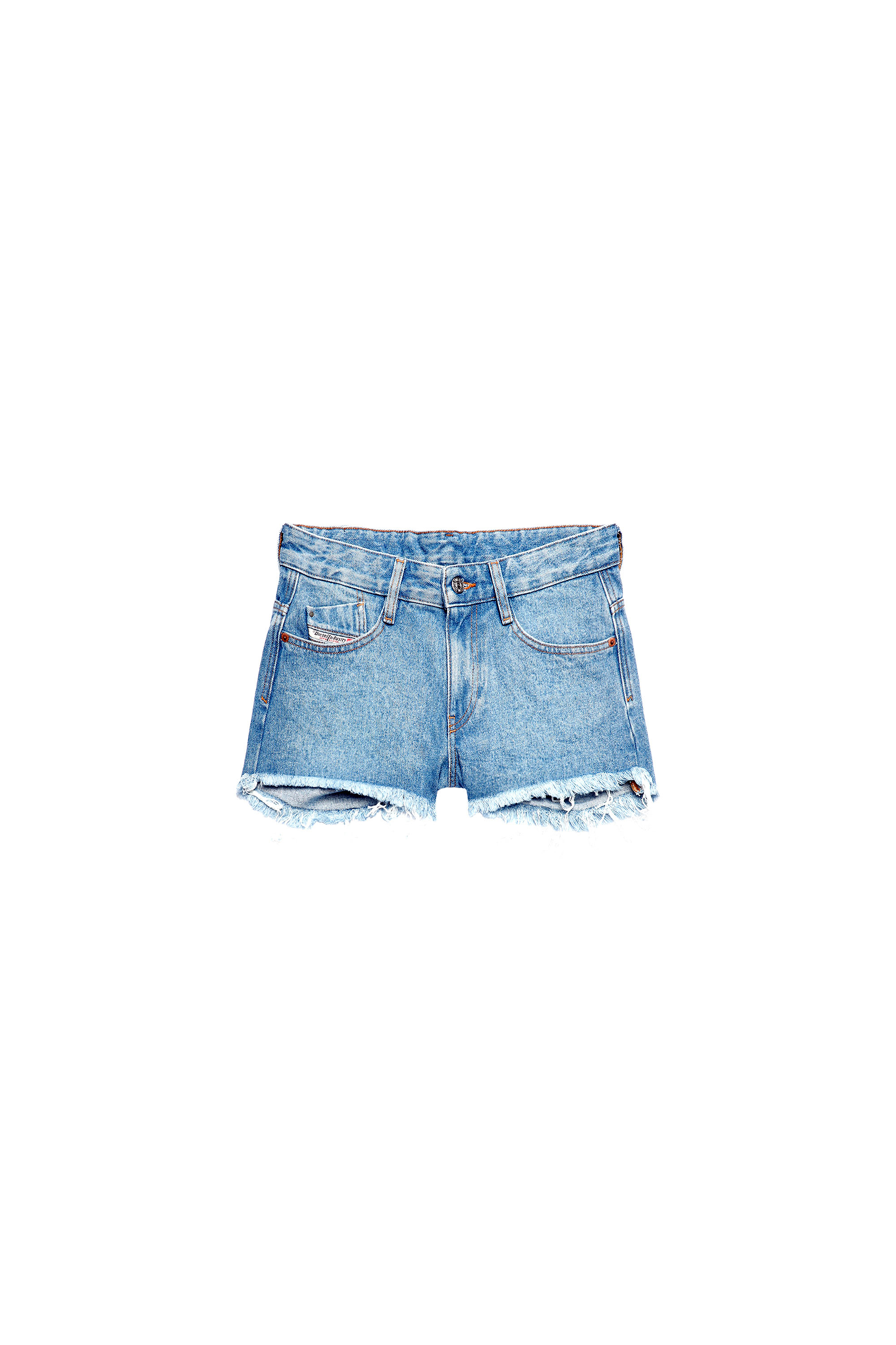 DE-RIFTY, Bleu Clair - Shorts