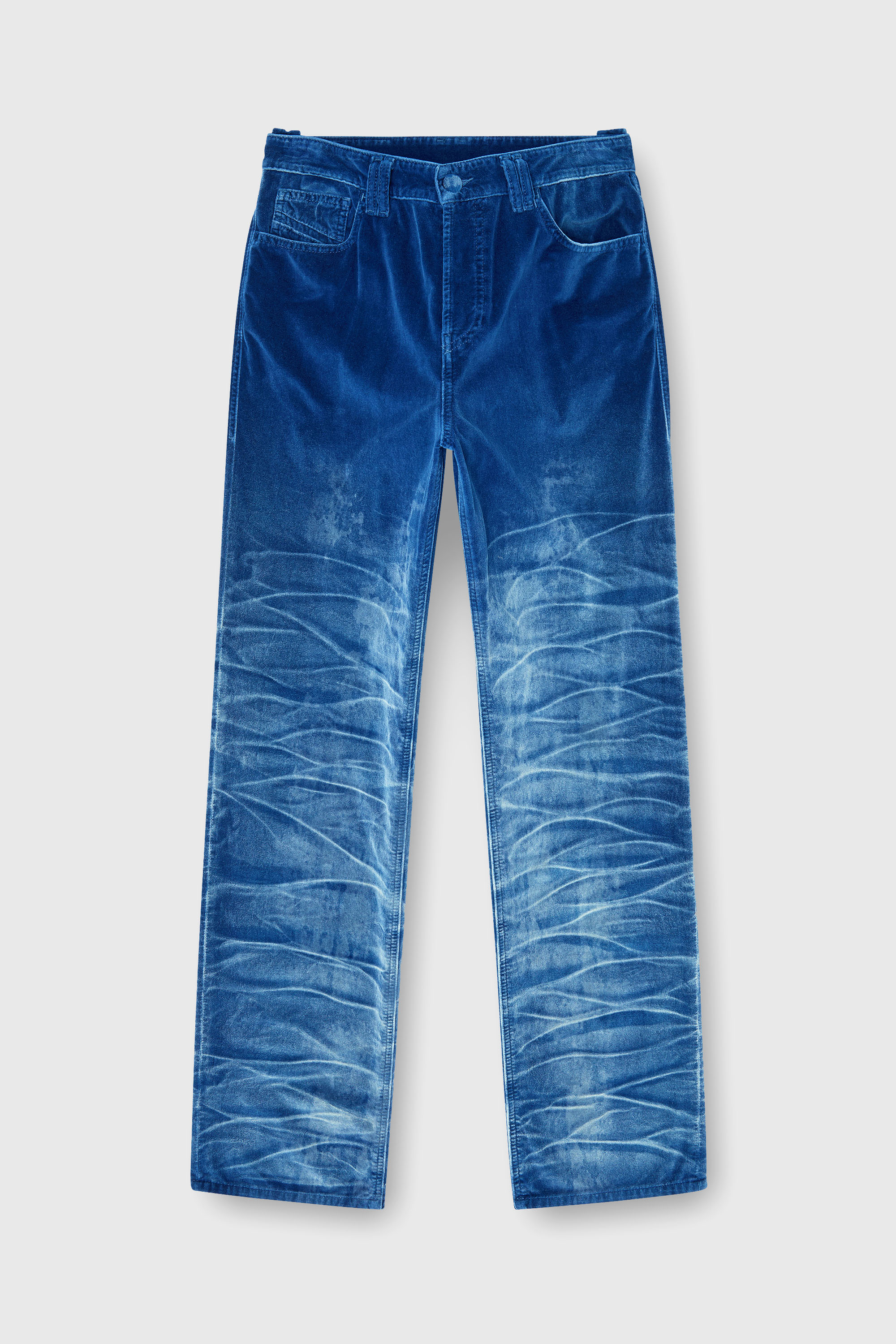 Diesel - Regular Jeans 1991 D-Voeed 003PF Homme, Bleu Fonc&eacute; - Image 6