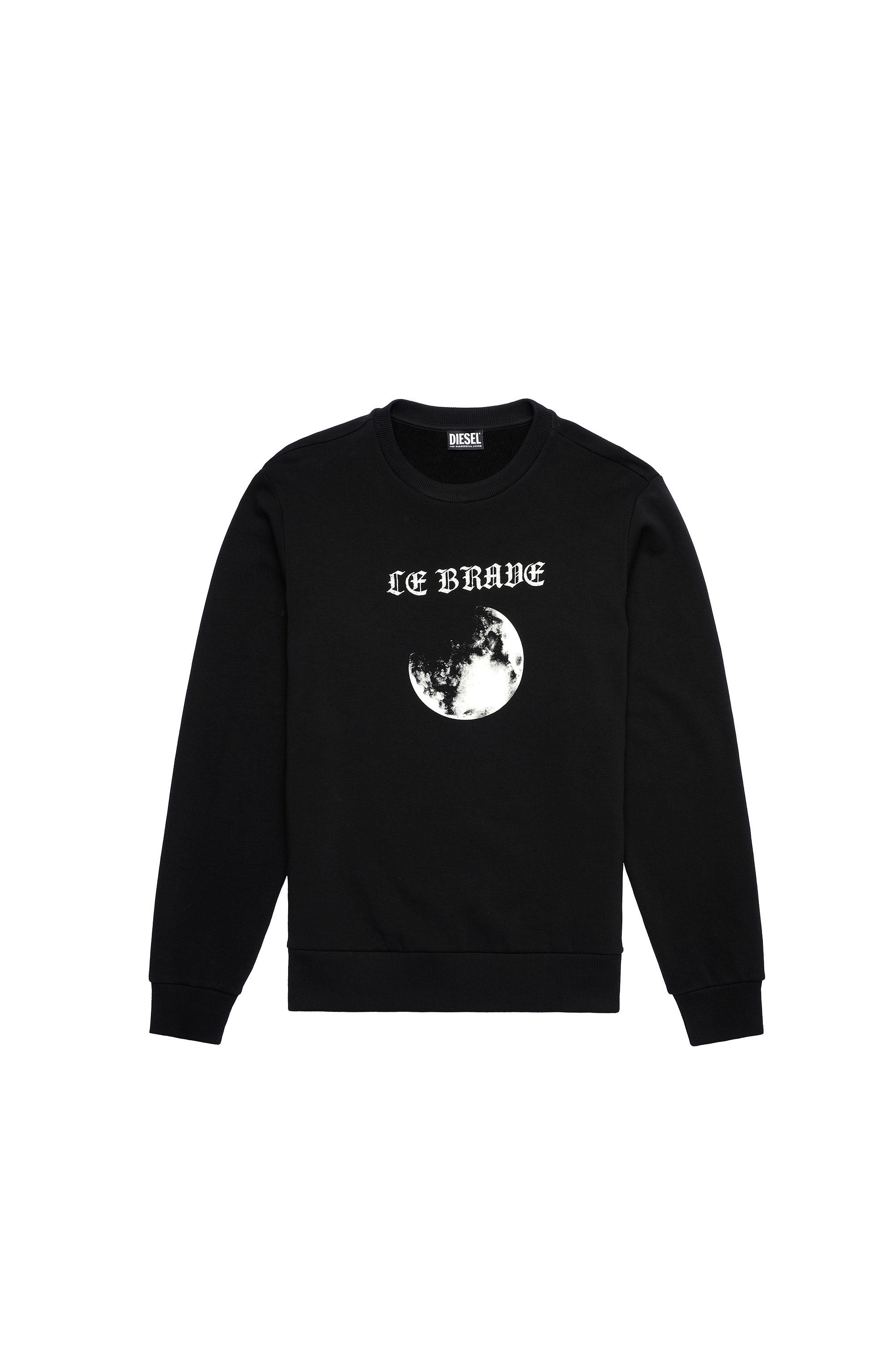 S-GIRK-B4, Schwarz - Sweatshirts