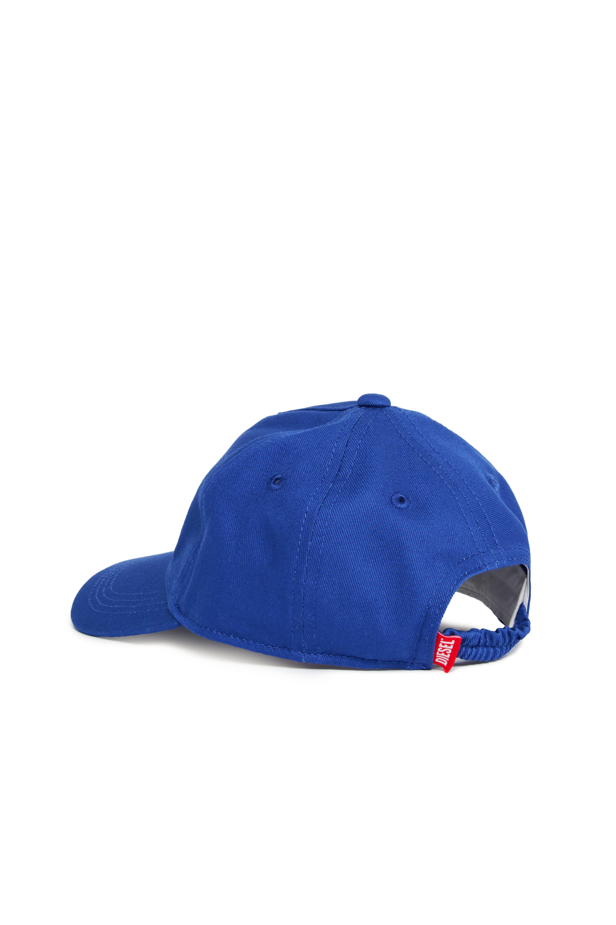 Diesel - FIMBOB, Unisex Basecap mit Oval D-Print in Blau - Image 2