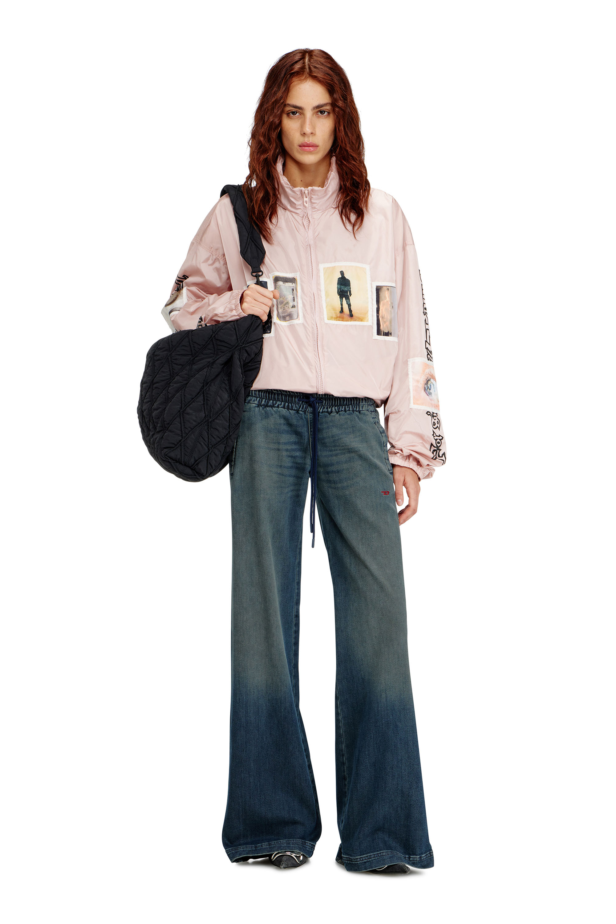 Diesel - Relaxed 2078 D-Ainty Joggjeans&reg; 09N62 Femme, Bleu Fonc&eacute; - Image 1