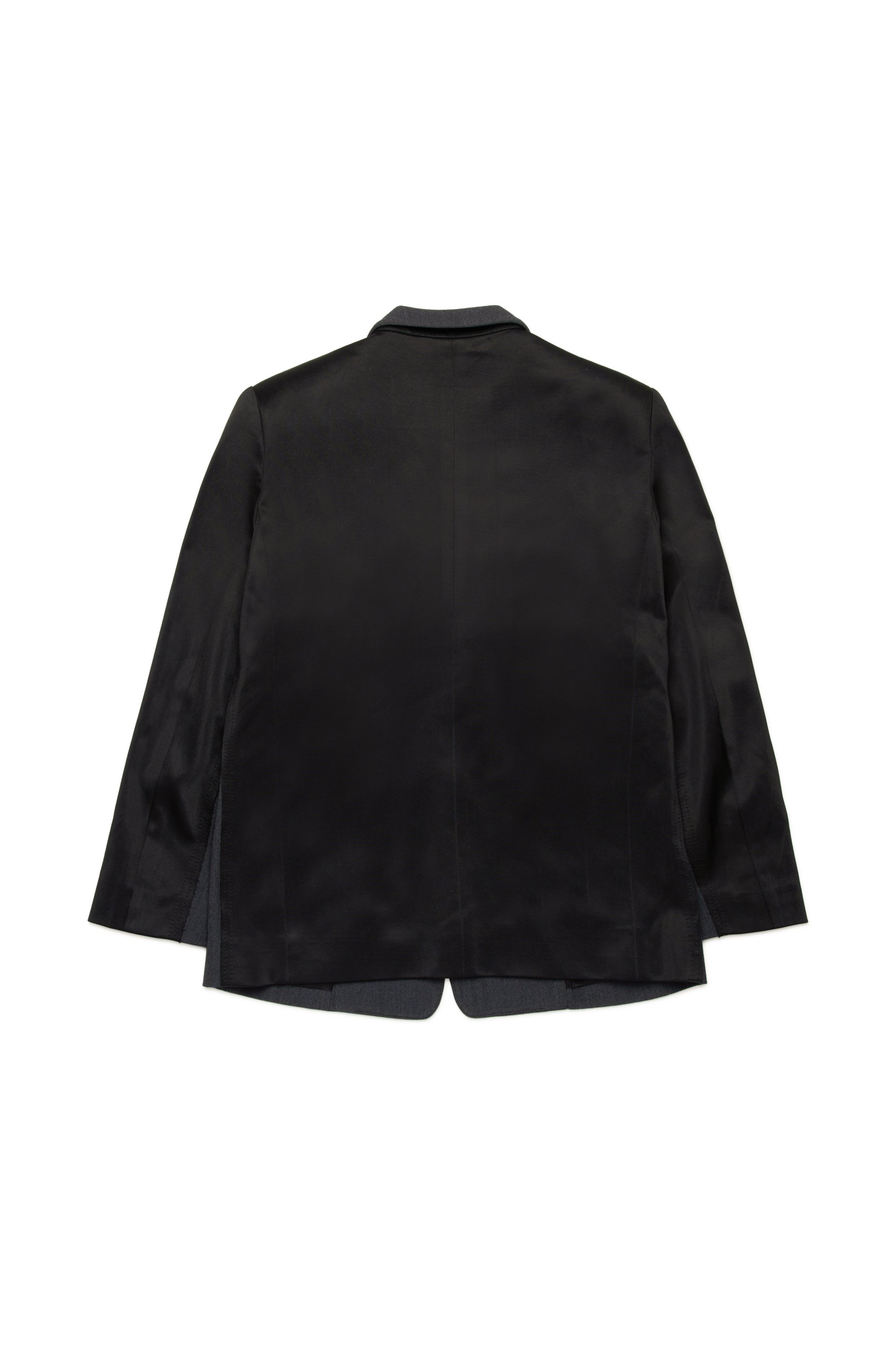 Diesel - JWIRE, Veste de costume avec mélange de matières Homme in Noir - 2