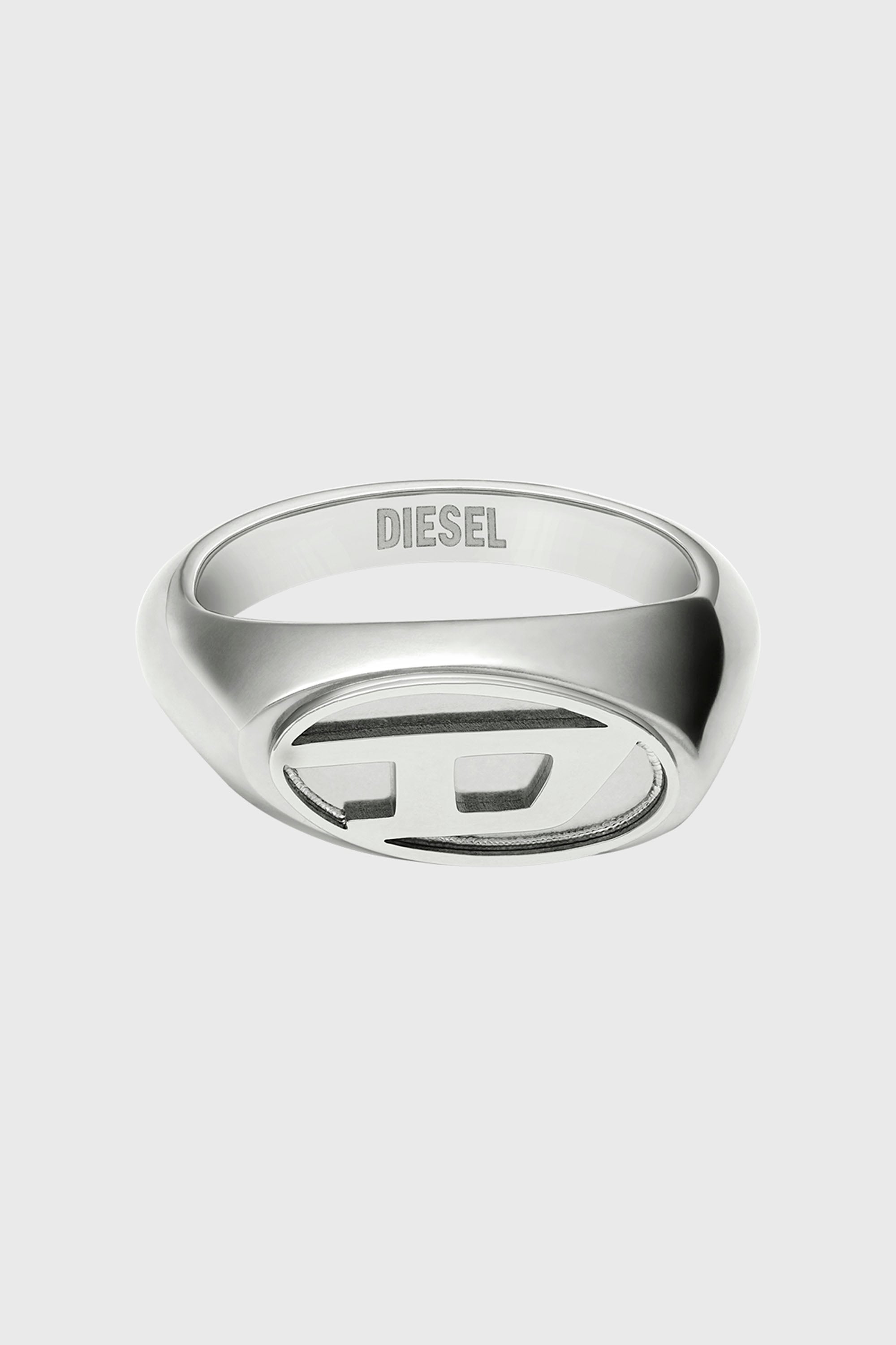 Diesel - DX1475, Anello in acciaio inossidabile Unisex in Argento - 2