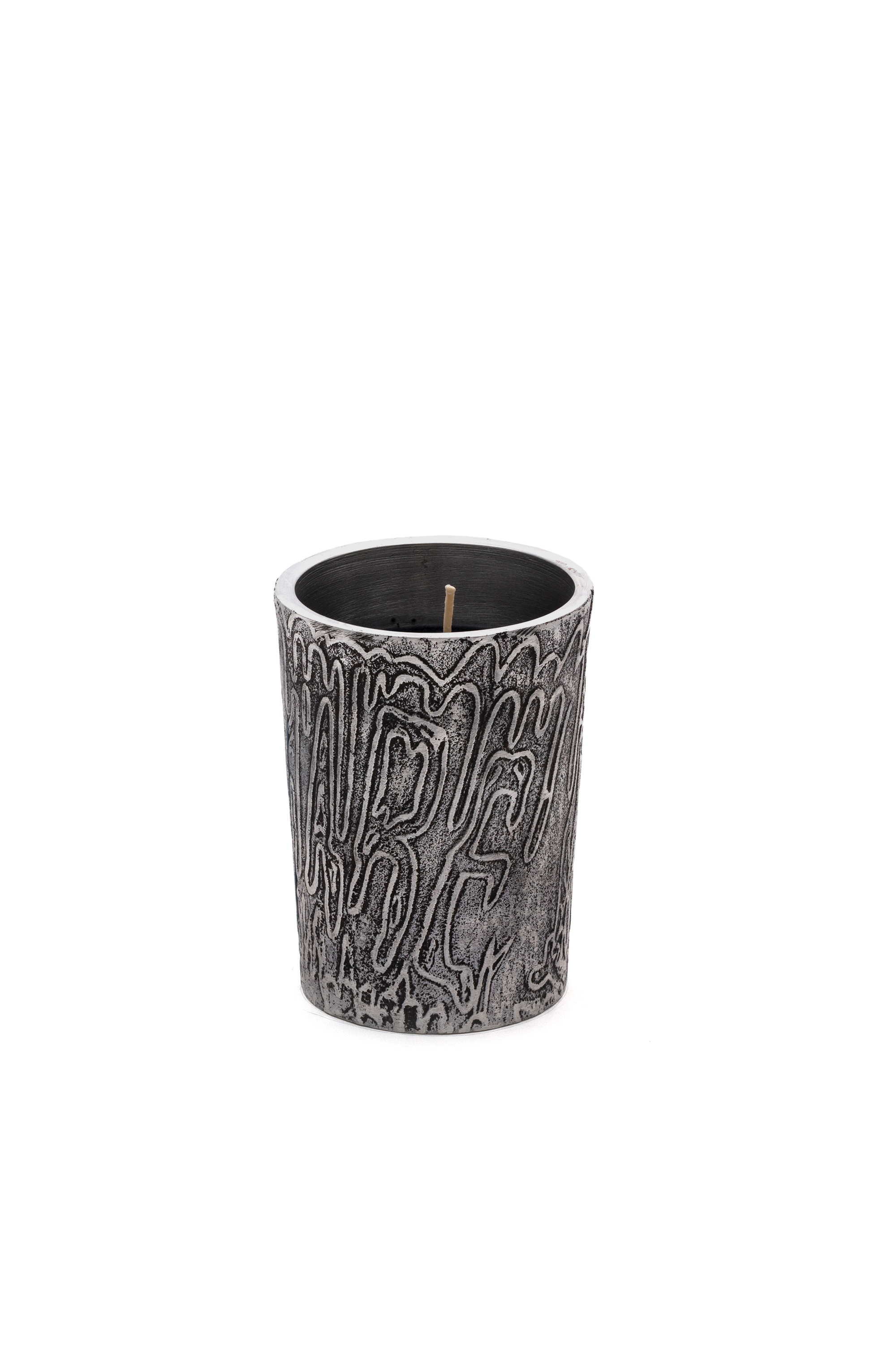 Diesel - 11156 HOME SCENTS, Candela in vasetto alluminio "Diesel night mare" Unisex in Grigio - 1