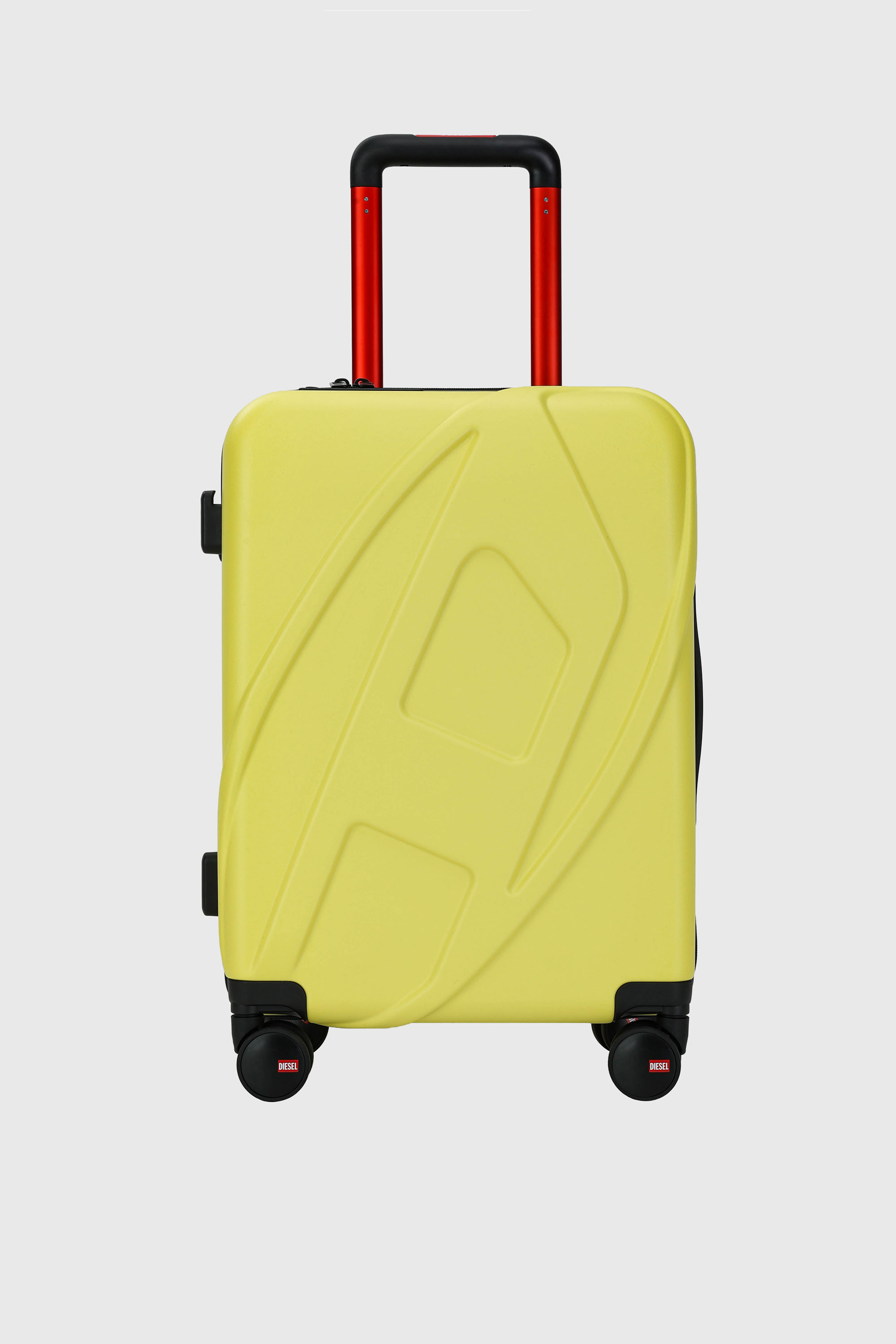 LU0043 HARD LUGGAGE - DSL012, Yellow