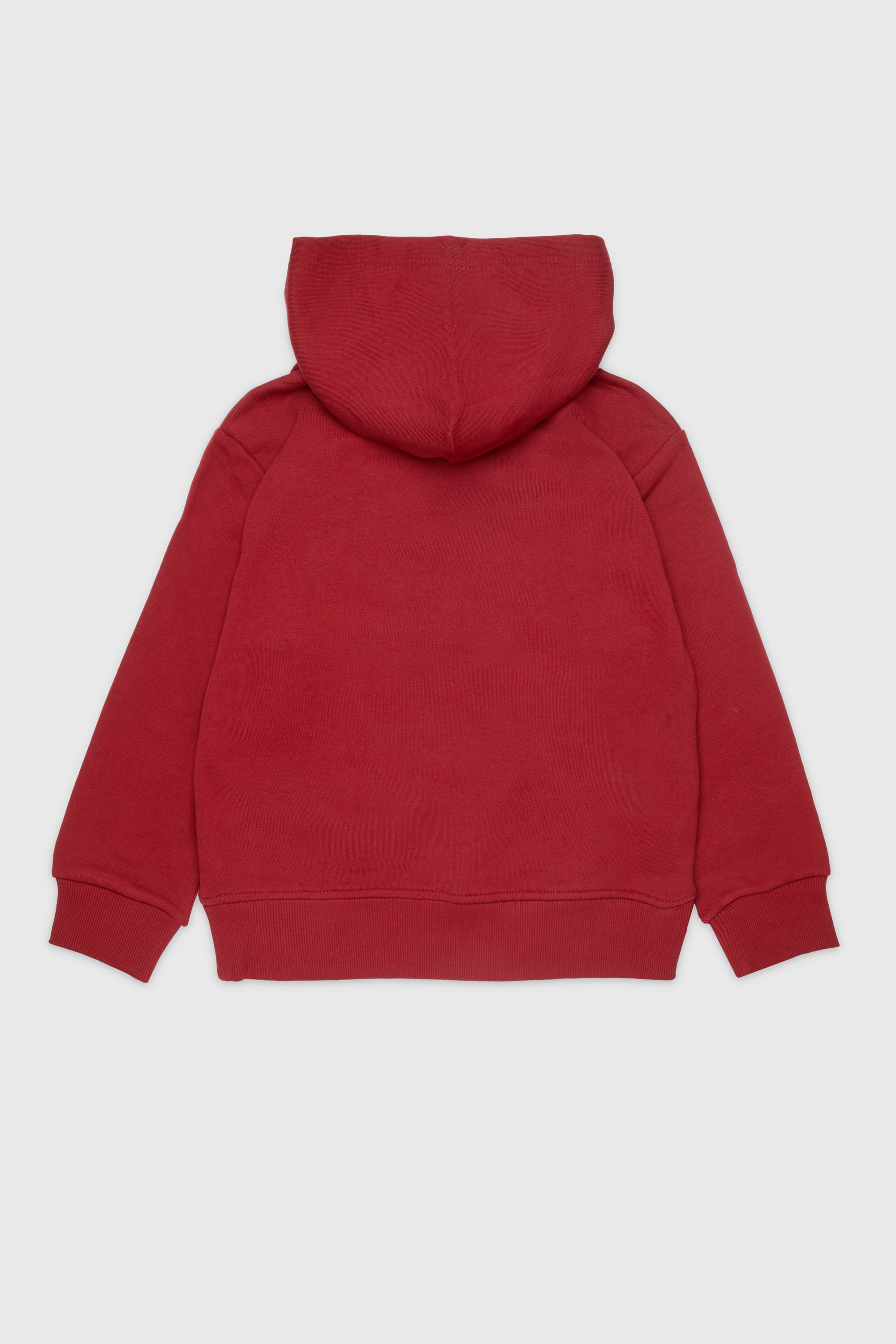Diesel - SCIRCLEHOOD OVER, Herren Hoodie mit Diesel-Logoprint in Rot - 2