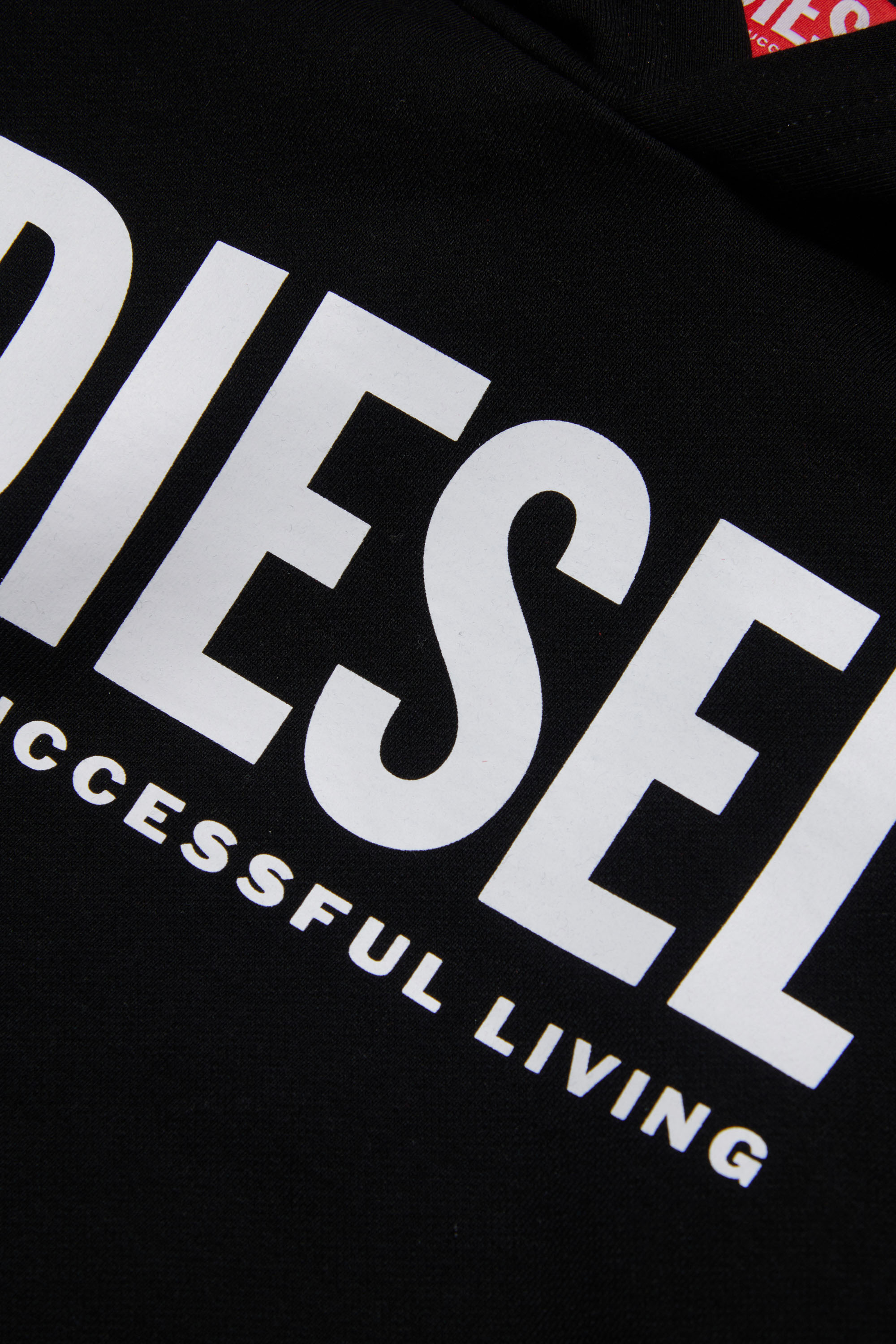 Diesel - LSFORT DI OVER HOOD, Noir - Image 3